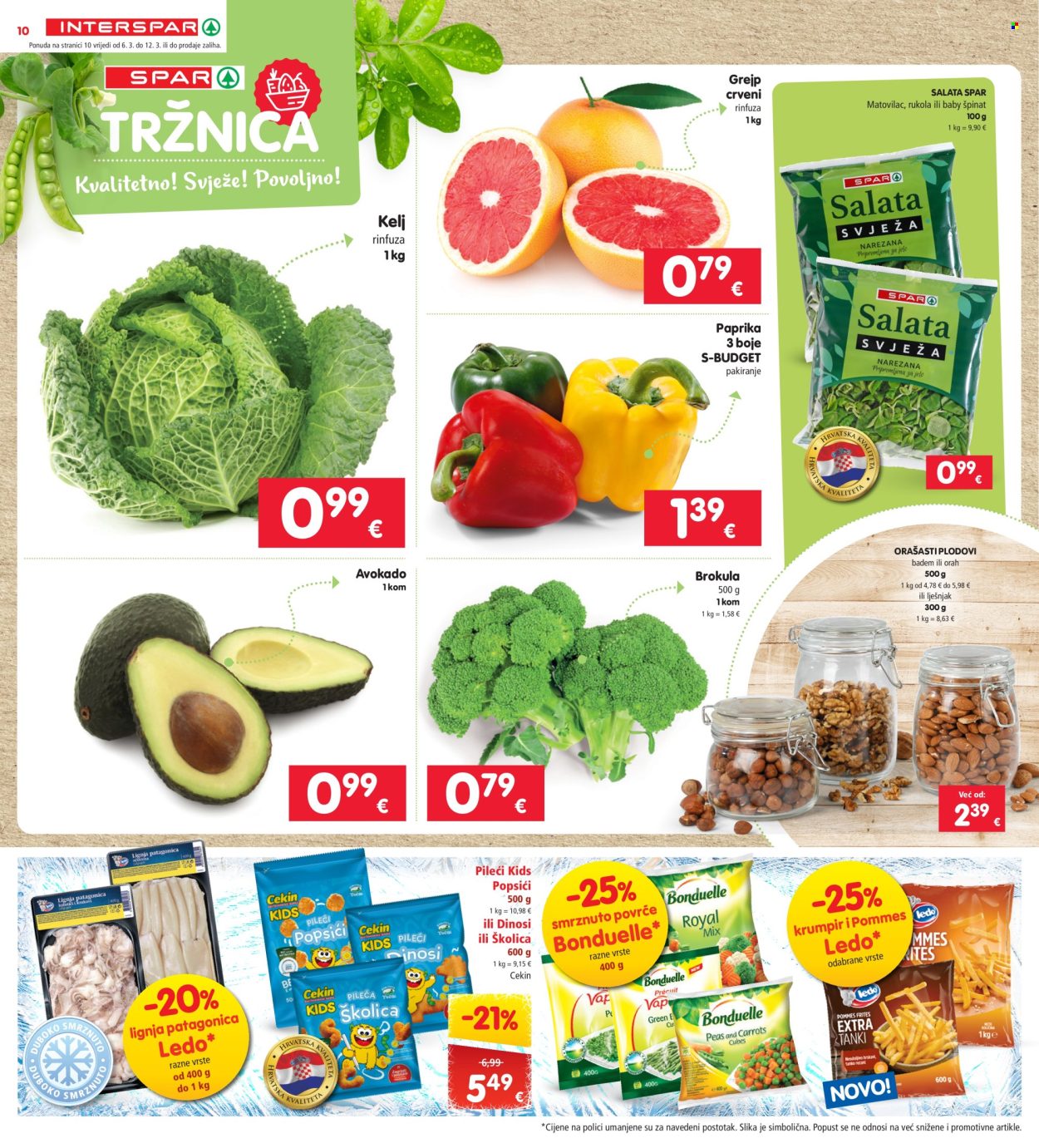 INTERSPAR katalog - 06.03.2024. - 12.03.2024. Stranica 10