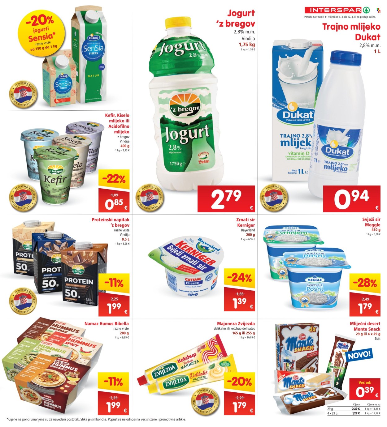 INTERSPAR katalog - 06.03.2024. - 12.03.2024. Stranica 11