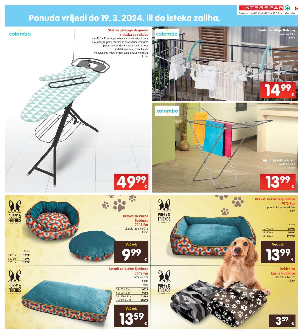 INTERSPAR katalog - 06.03.2024. - 12.03.2024. Stranica 19