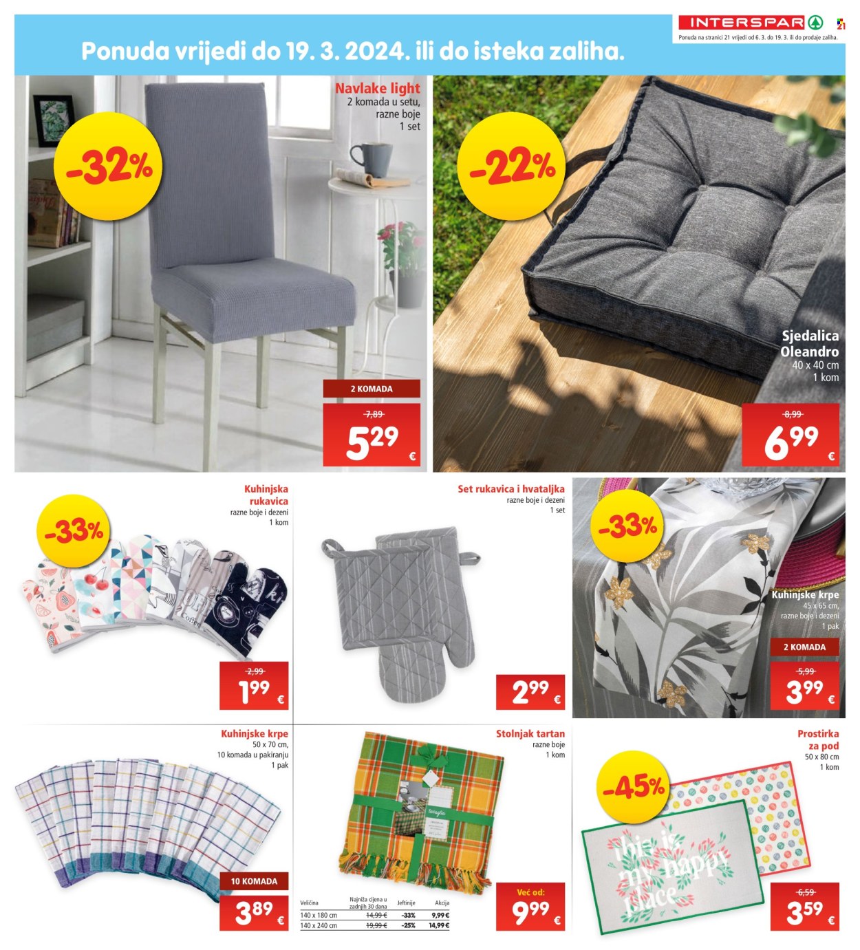 INTERSPAR katalog - 06.03.2024. - 12.03.2024. Stranica 21