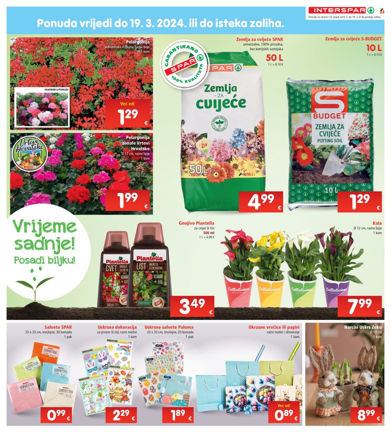 INTERSPAR katalog - 06.03.2024. - 12.03.2024. Stranica 23