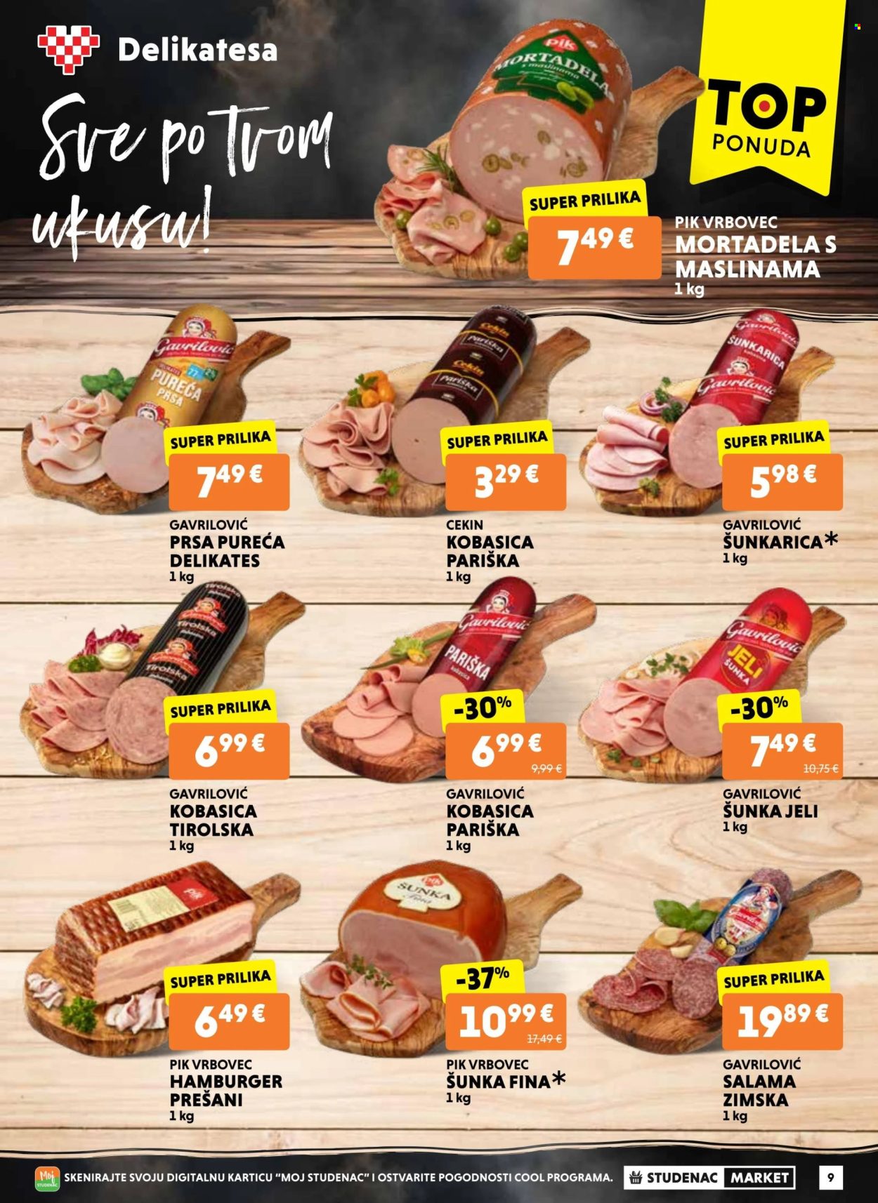 Studenac katalog - 07.03.2024. - 13.03.2024. Stranica 9