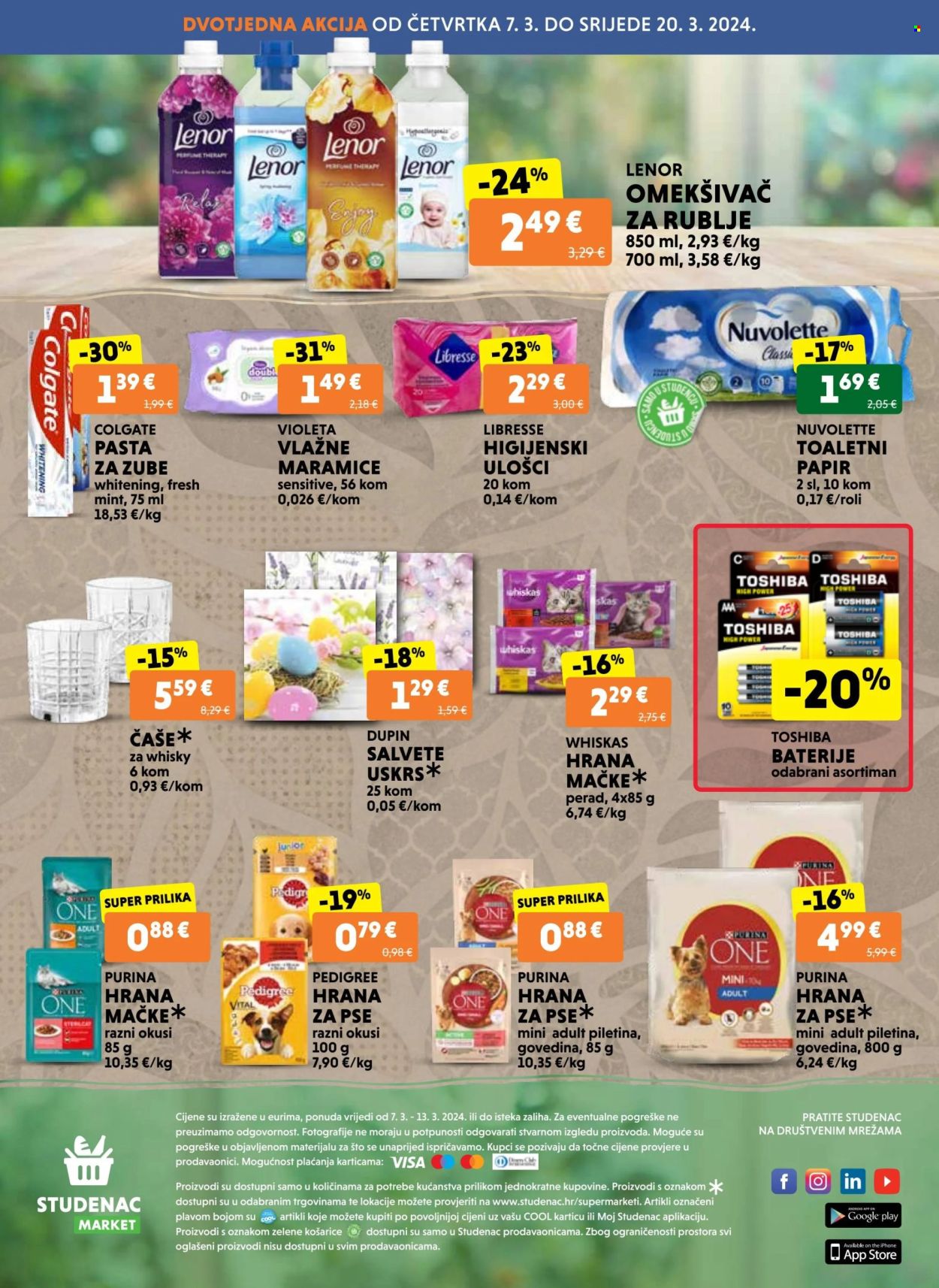 Studenac katalog - 07.03.2024. - 13.03.2024. Stranica 24