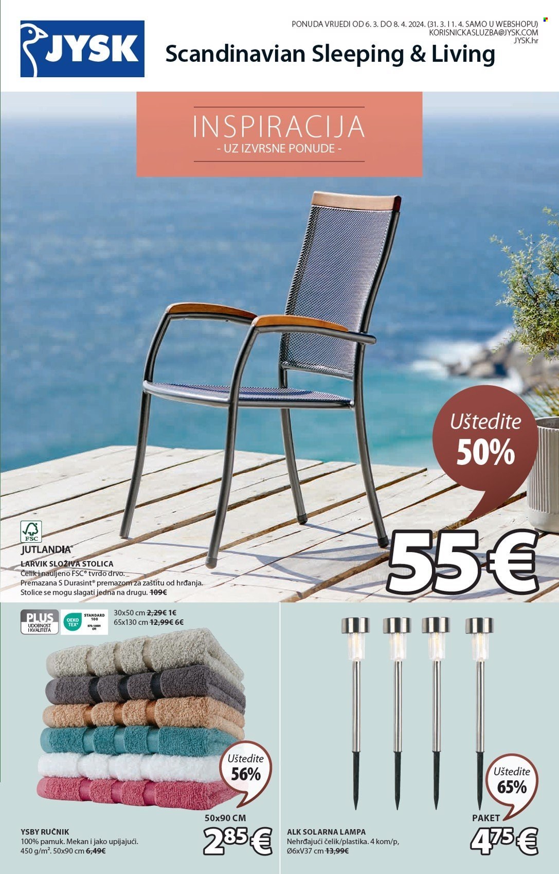 JYSK katalog - 06.03.2024. - 08.04.2024. Stranica 2