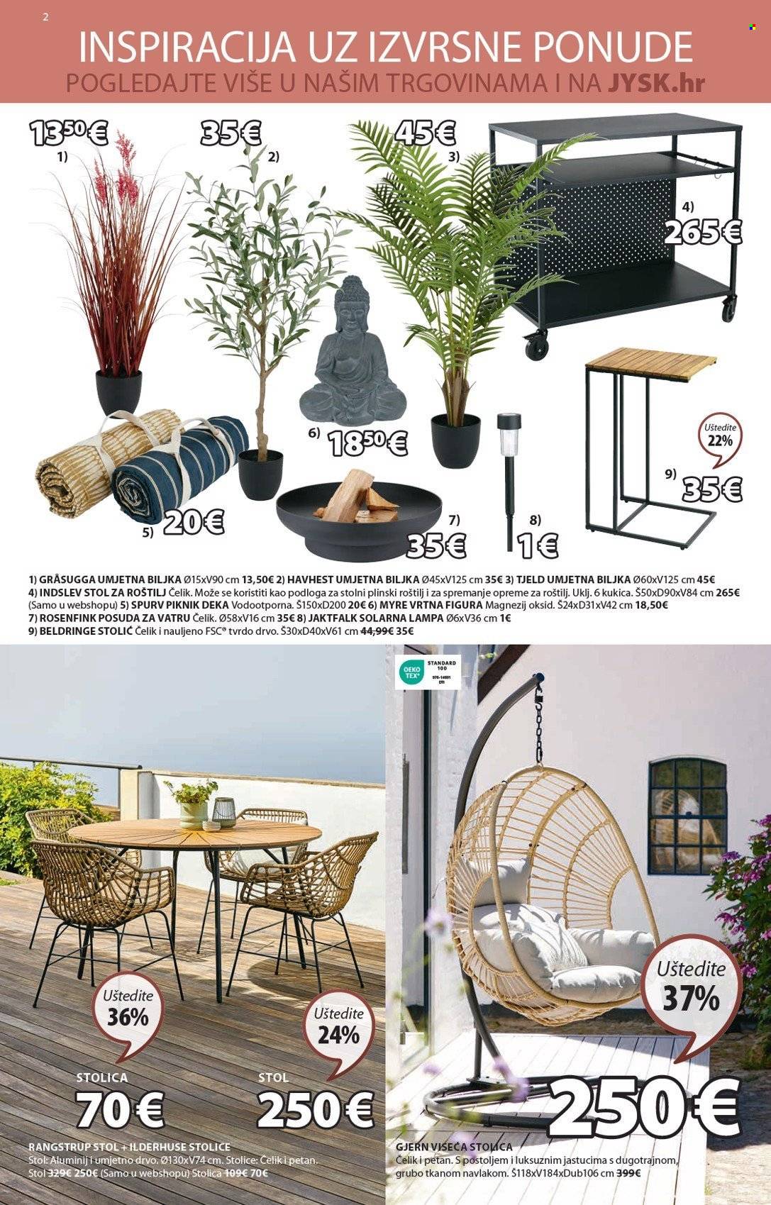 JYSK katalog - 06.03.2024. - 08.04.2024. Stranica 3