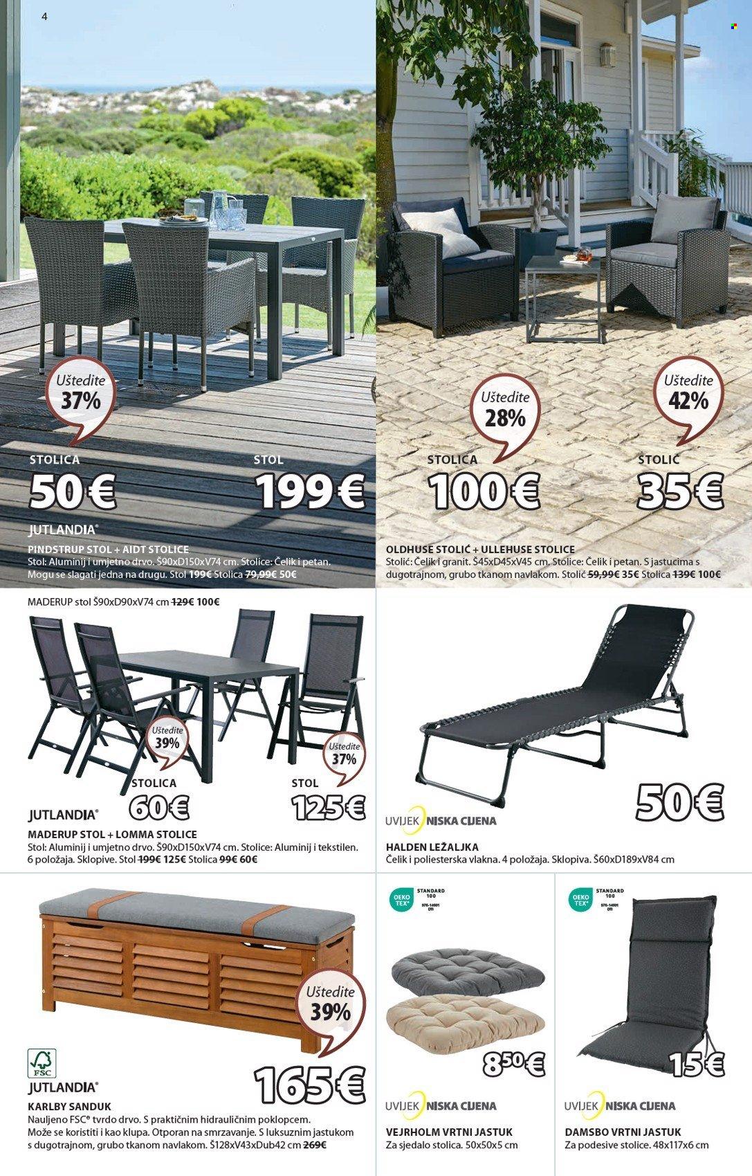 JYSK katalog - 06.03.2024. - 08.04.2024. Stranica 5