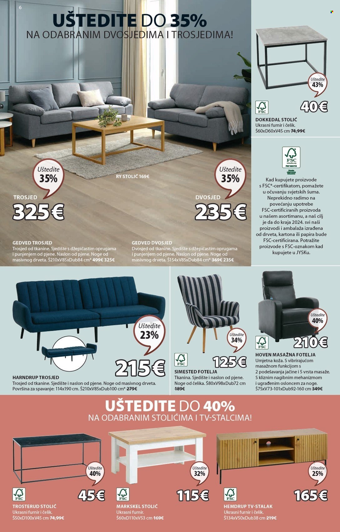 JYSK katalog - 06.03.2024. - 08.04.2024. Stranica 7