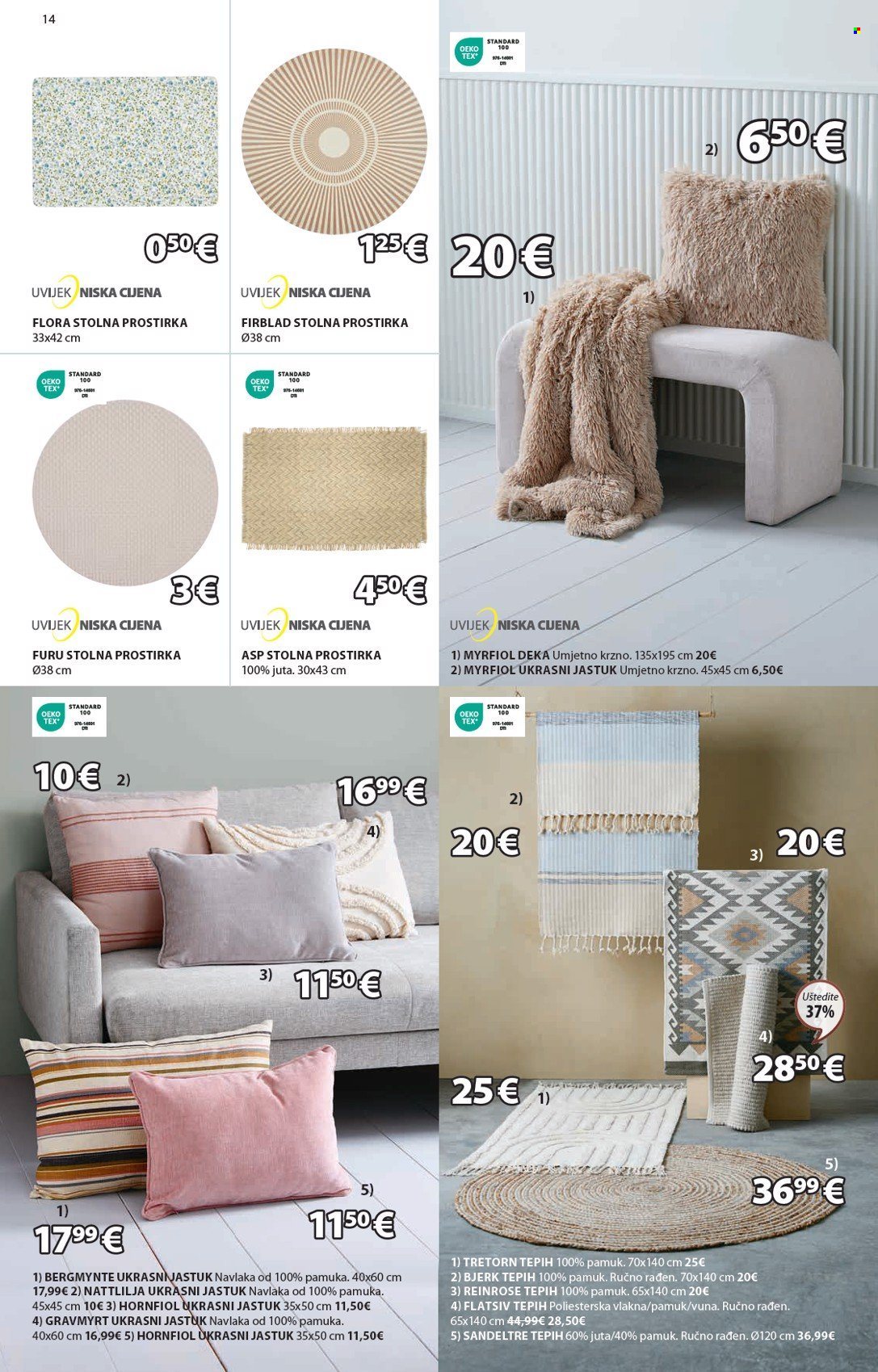 JYSK katalog - 06.03.2024. - 08.04.2024. Stranica 15