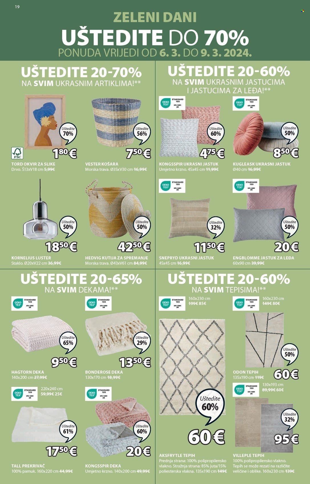 JYSK katalog - 06.03.2024. - 08.04.2024. Stranica 19