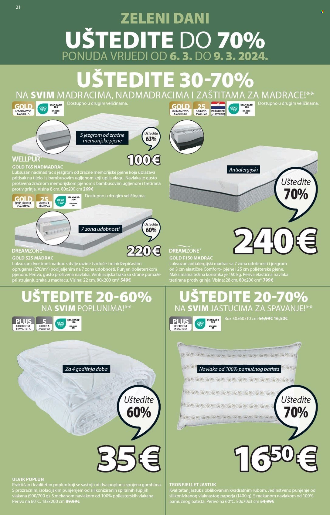 JYSK katalog - 06.03.2024. - 08.04.2024. Stranica 21