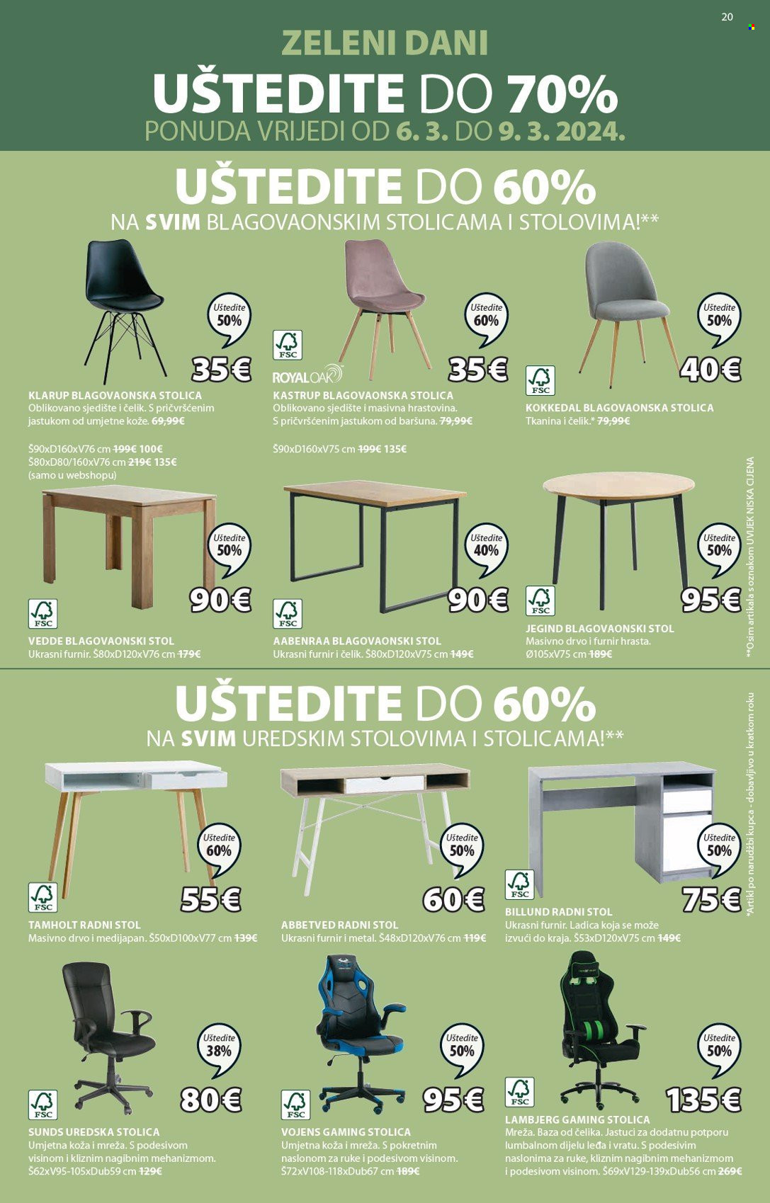 JYSK katalog - 06.03.2024. - 08.04.2024. Stranica 22