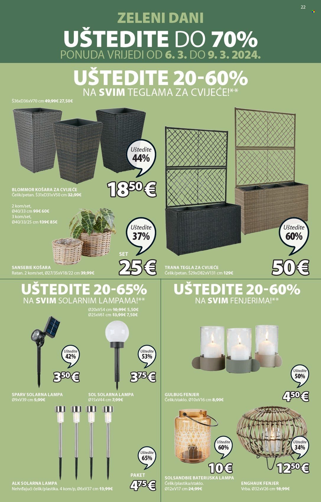 JYSK katalog - 06.03.2024. - 08.04.2024. Stranica 24