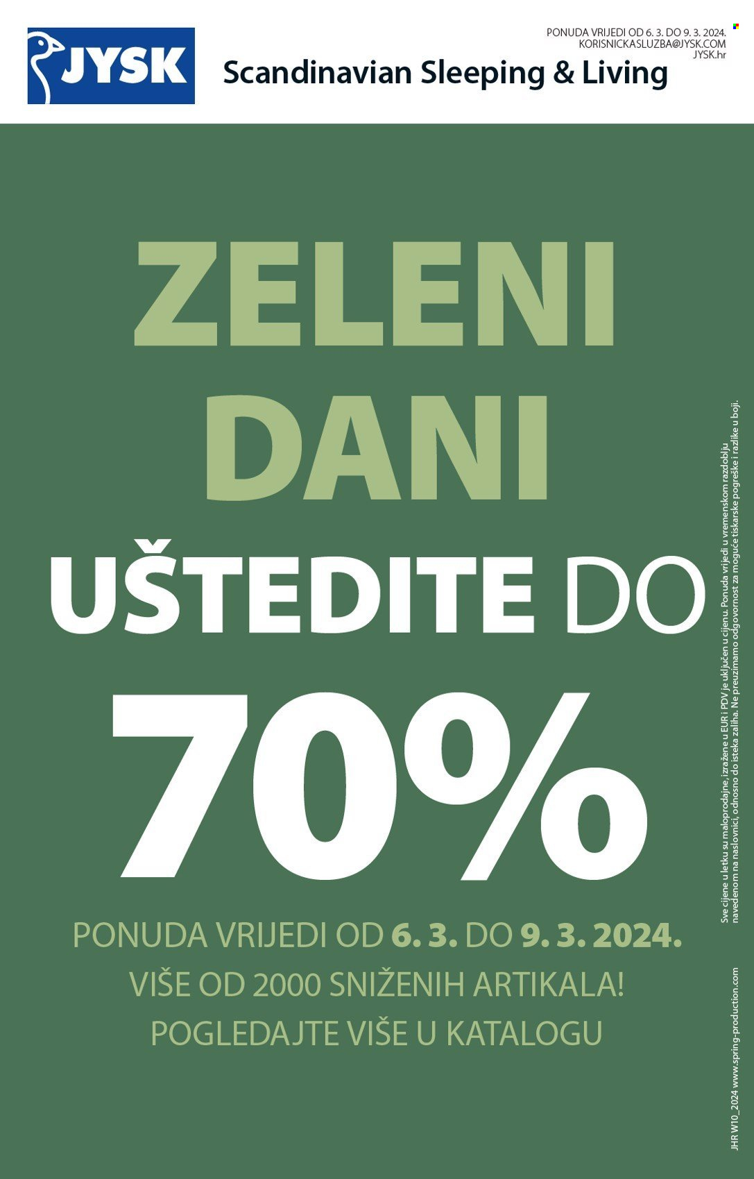 JYSK katalog - 06.03.2024. - 08.04.2024. Stranica 25