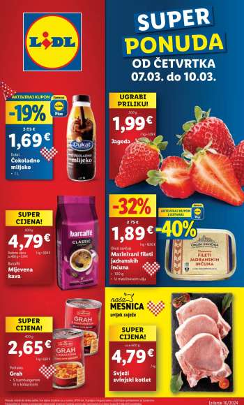 Lidl katalog - 07.03.2024. - 10.03.2024.