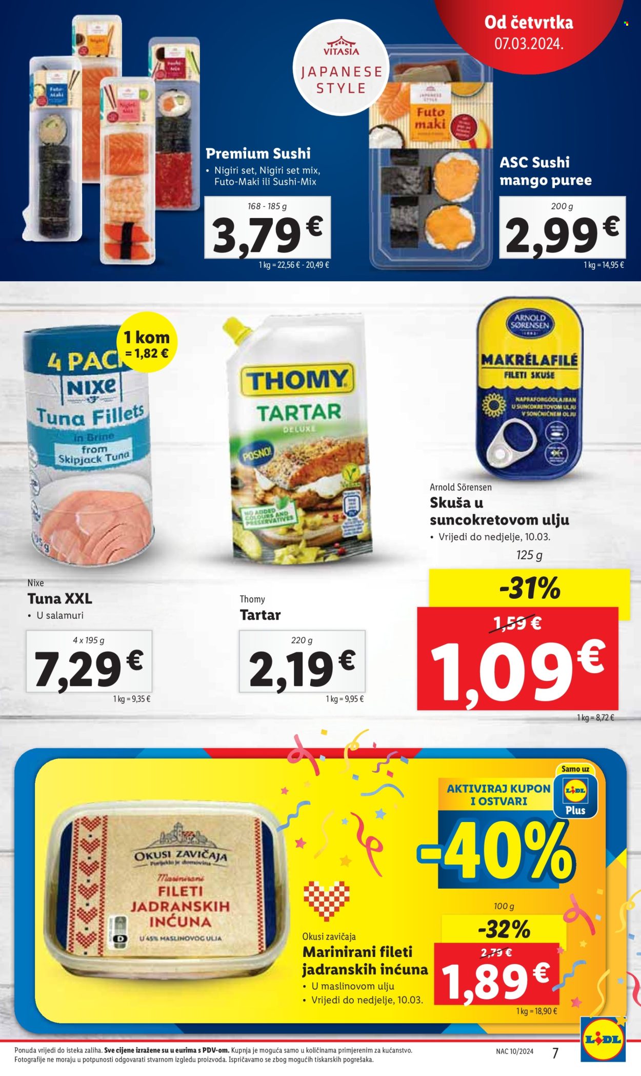 Lidl katalog - 07.03.2024. - 10.03.2024. Stranica 7