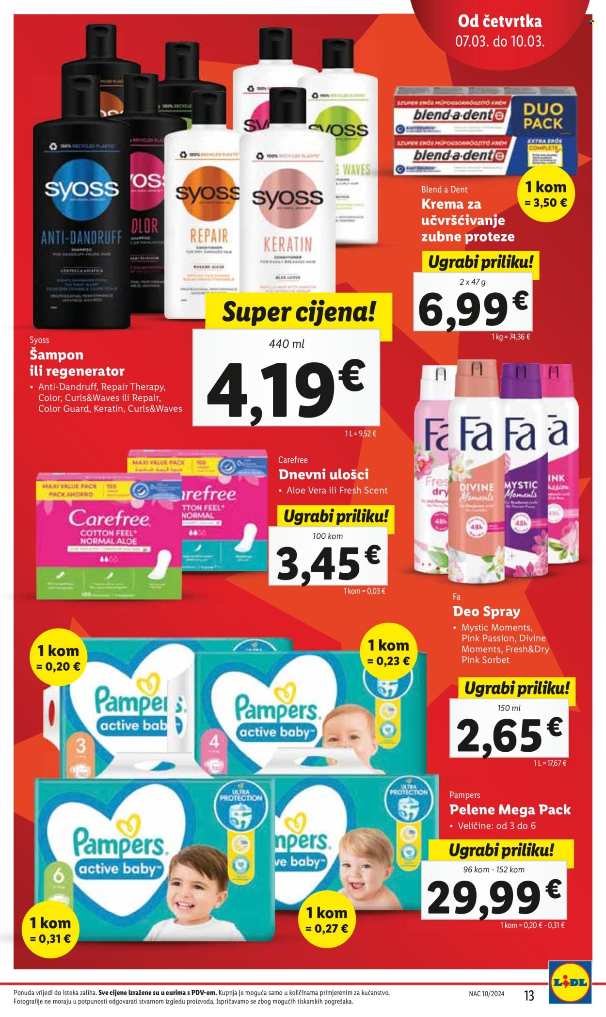 Lidl katalog - 07.03.2024. - 10.03.2024. Stranica 13