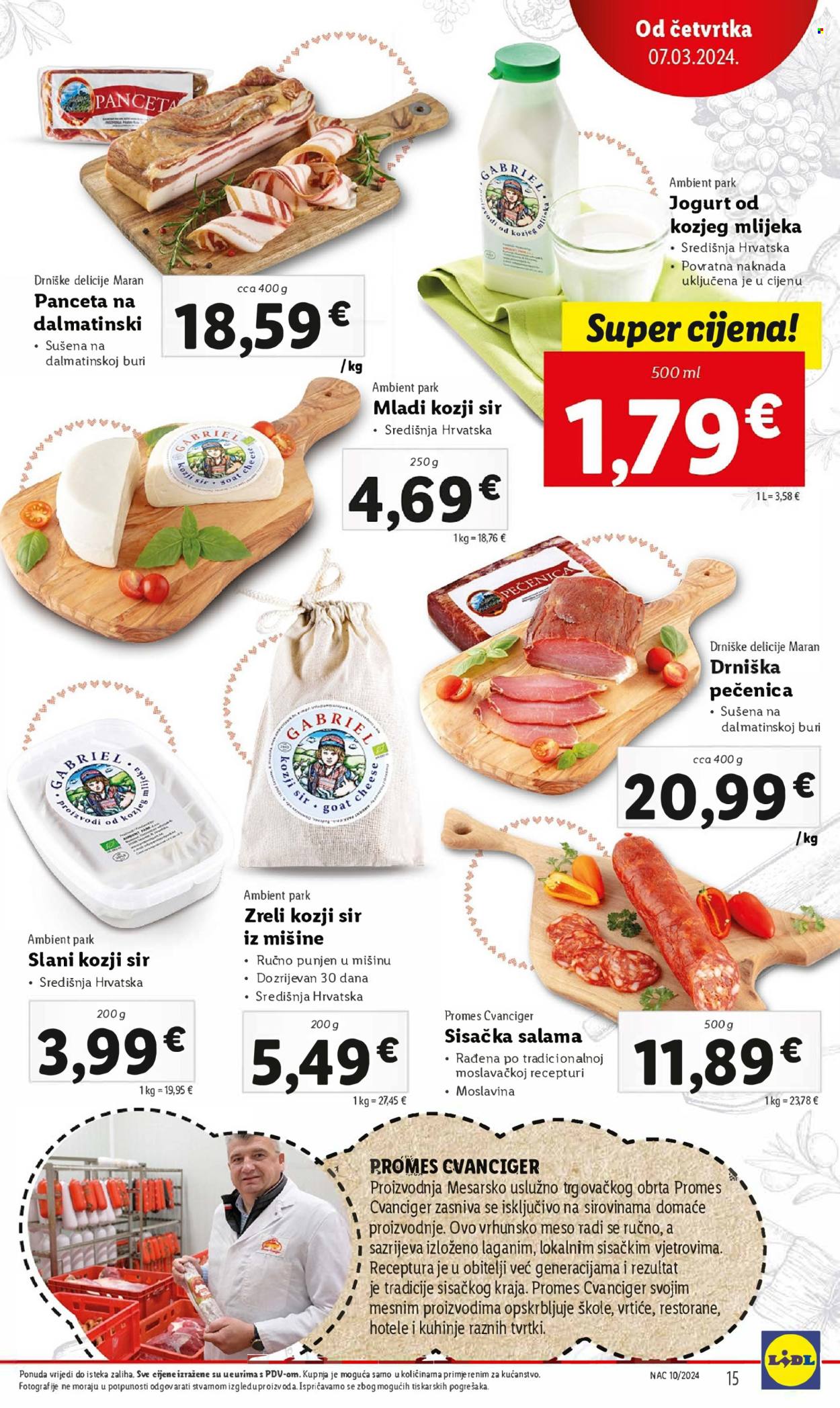 Lidl katalog - 07.03.2024. - 10.03.2024. Stranica 15