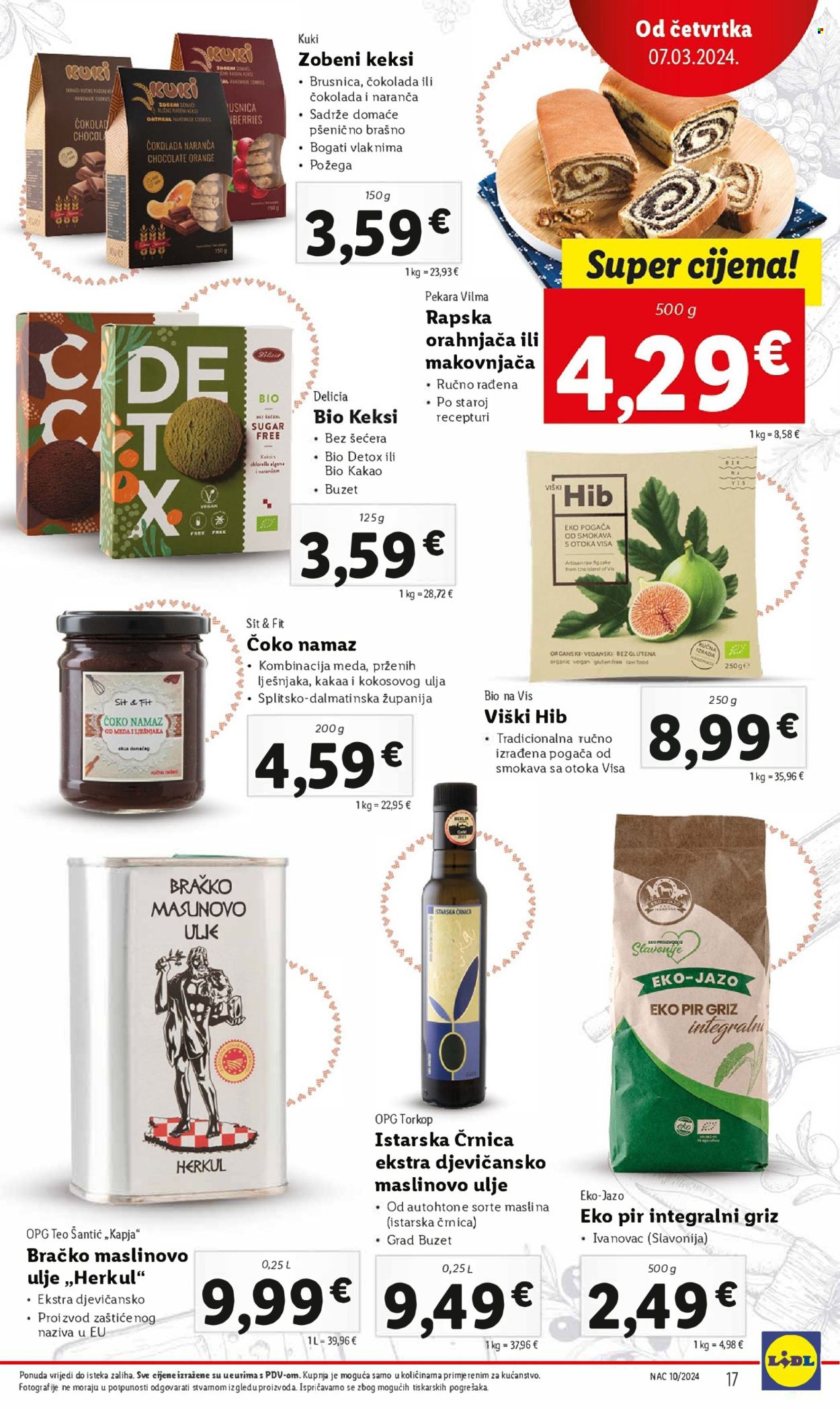 Lidl katalog - 07.03.2024. - 10.03.2024. Stranica 17