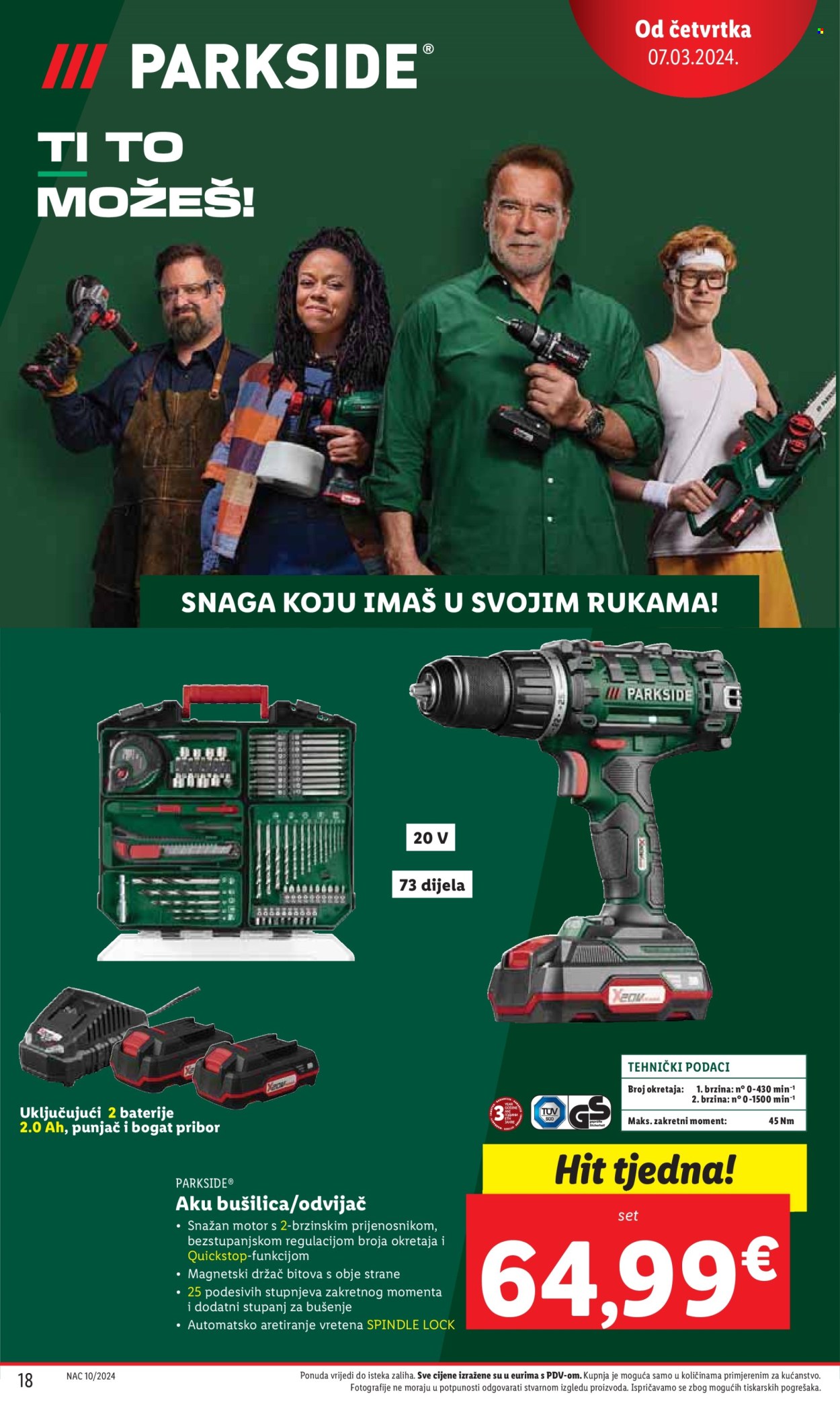 Lidl katalog - 07.03.2024. - 10.03.2024. Stranica 18