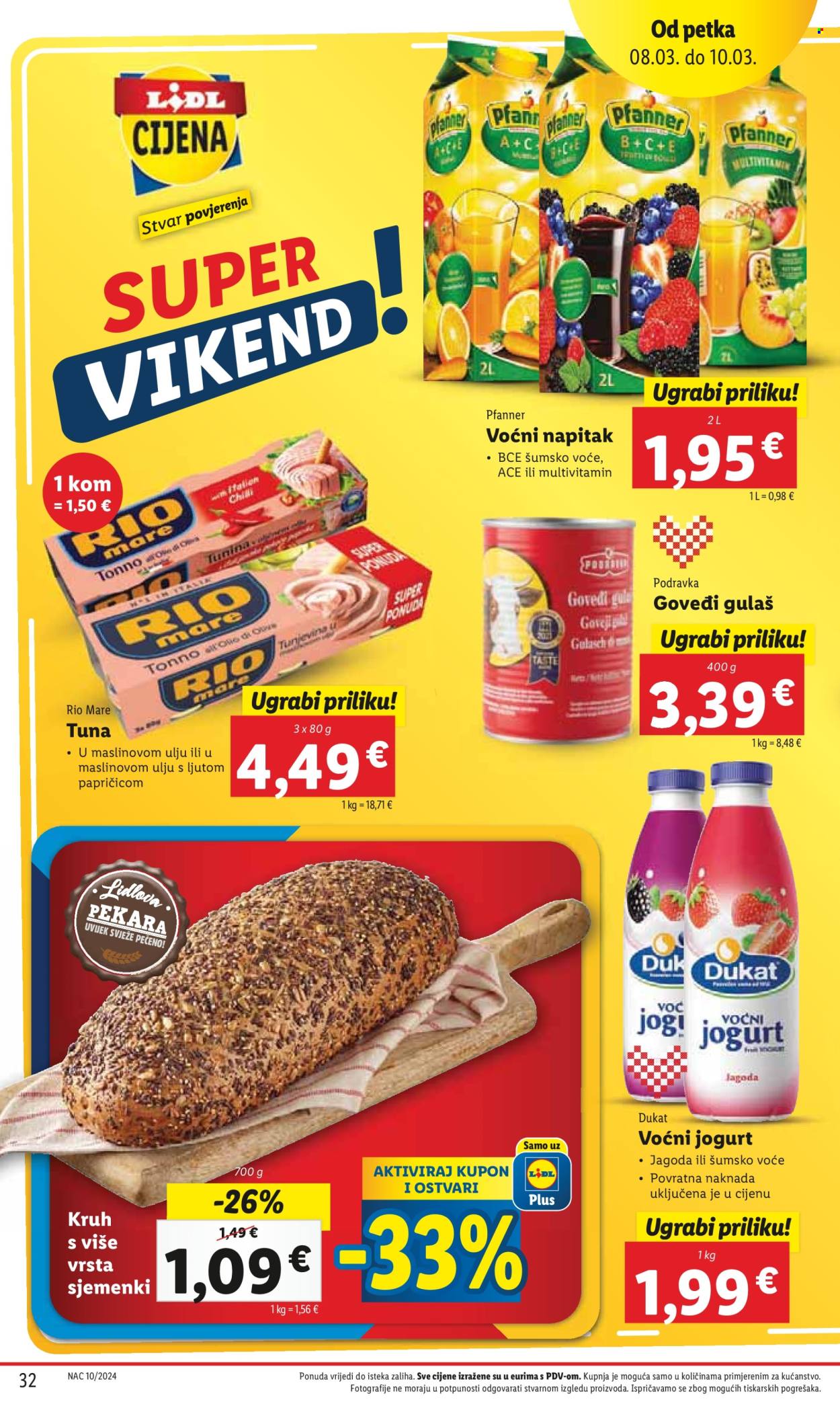 Lidl katalog - 07.03.2024. - 10.03.2024. Stranica 32
