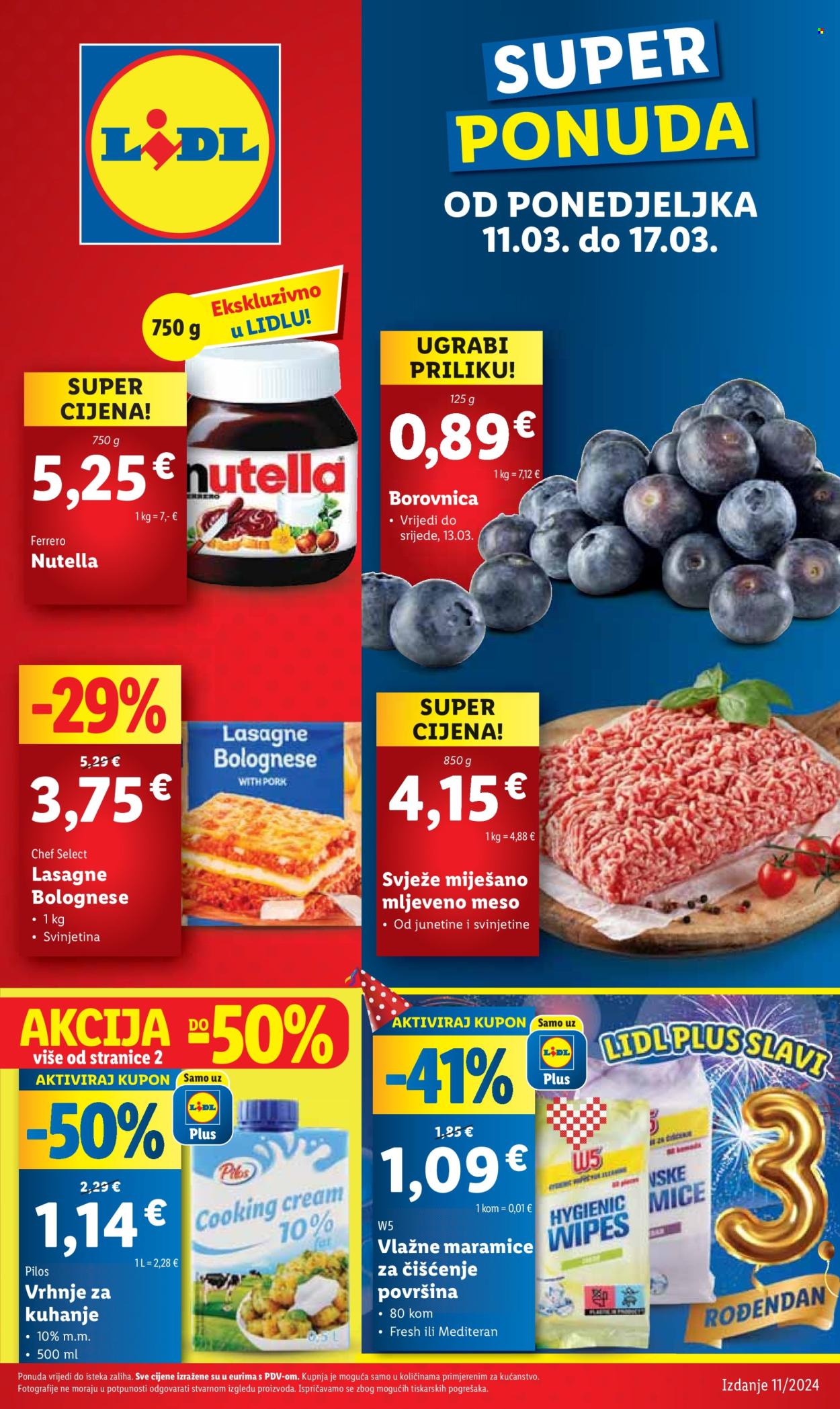Lidl katalog - 11.03.2024. - 17.03.2024. Stranica 1