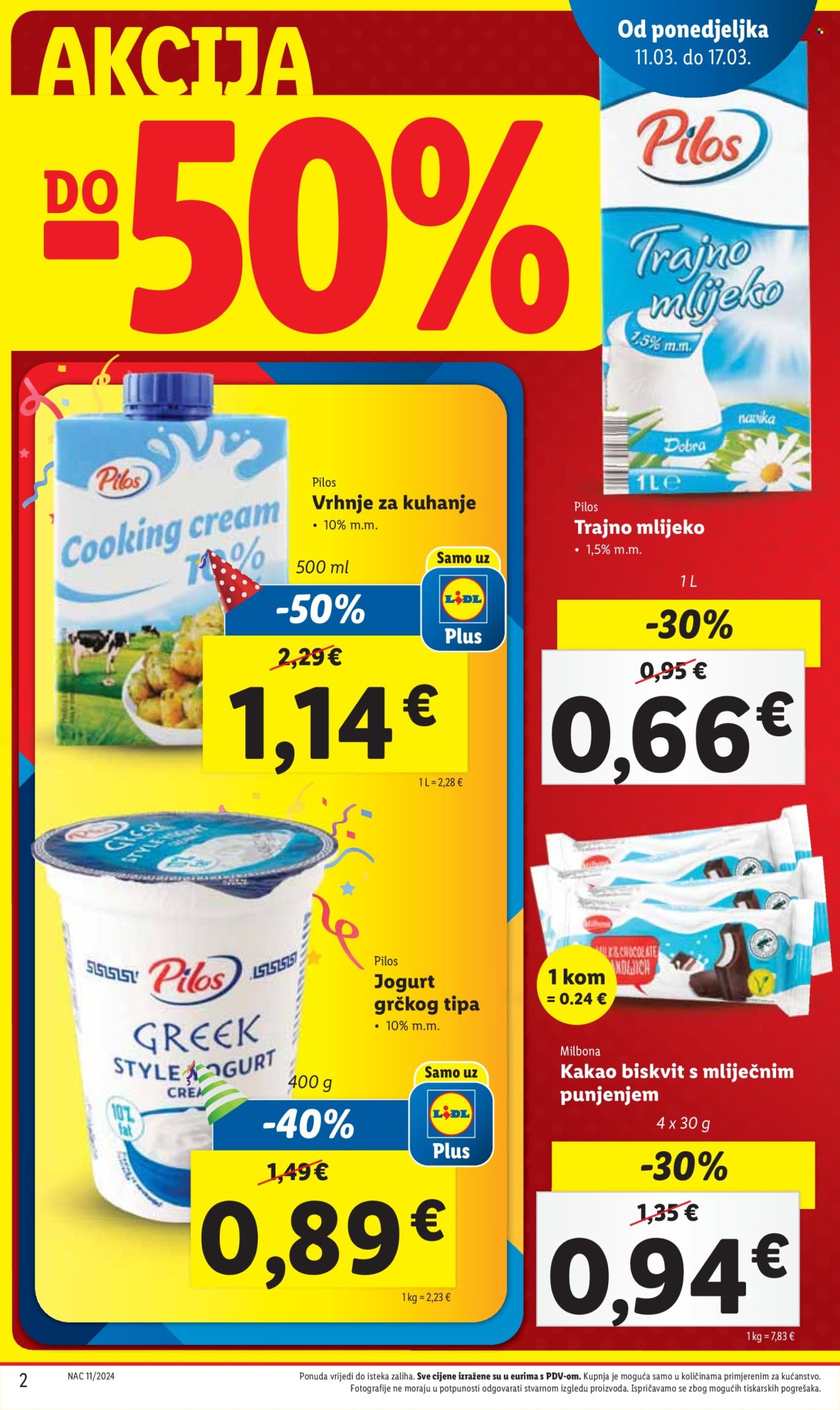 Lidl katalog - 11.03.2024. - 17.03.2024. Stranica 2