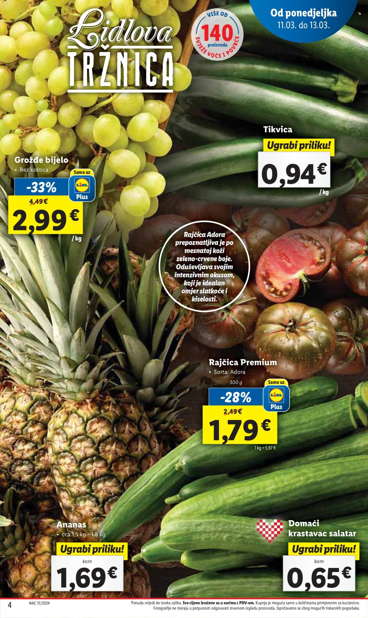 Lidl katalog - 11.03.2024. - 17.03.2024. Stranica 4