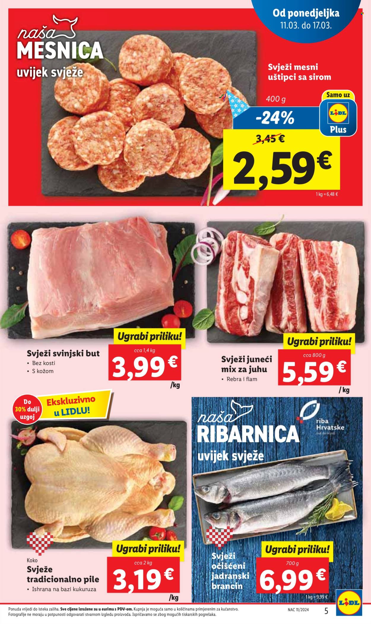 Lidl katalog - 11.03.2024. - 17.03.2024. Stranica 5