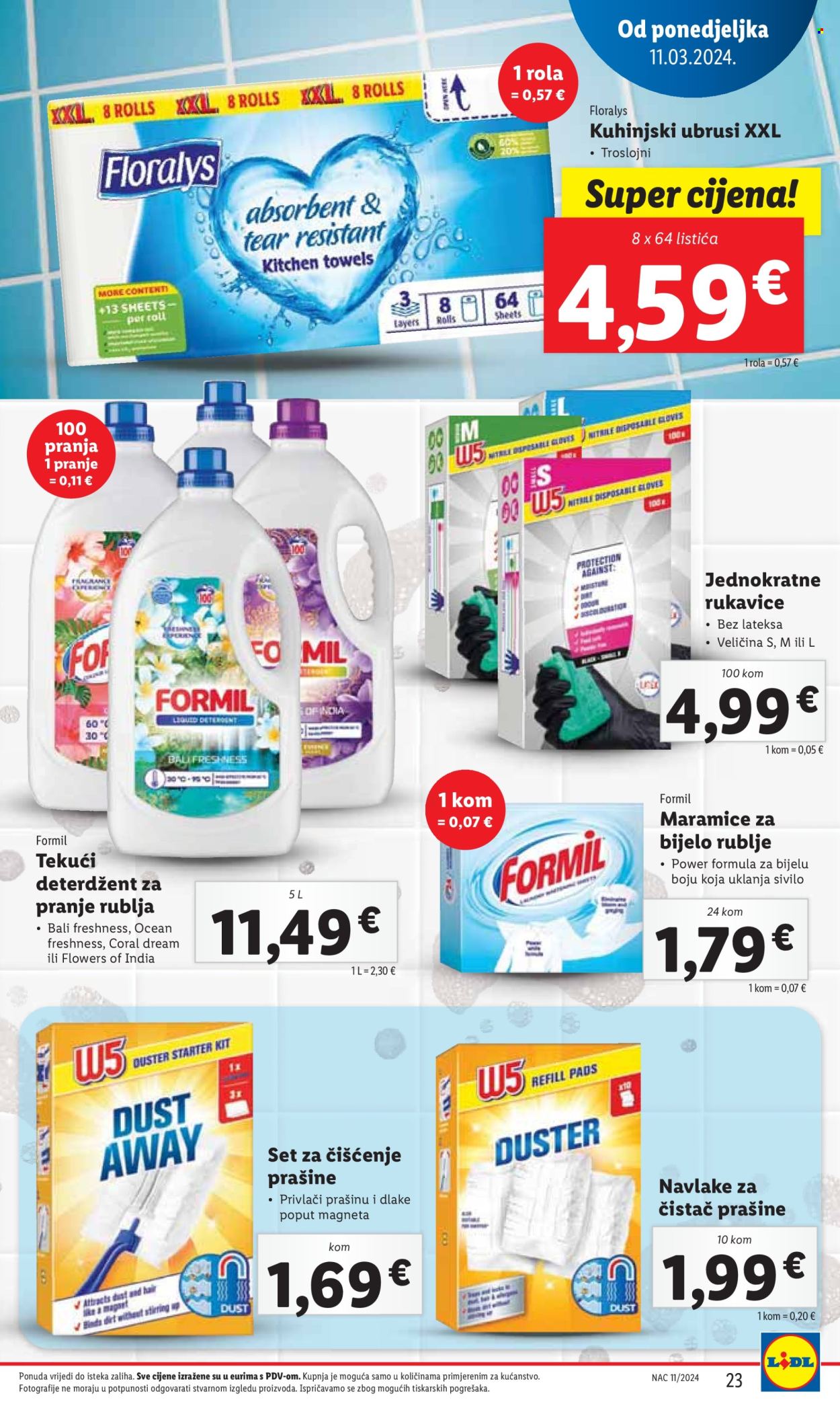 Lidl katalog - 11.03.2024. - 17.03.2024. Stranica 23