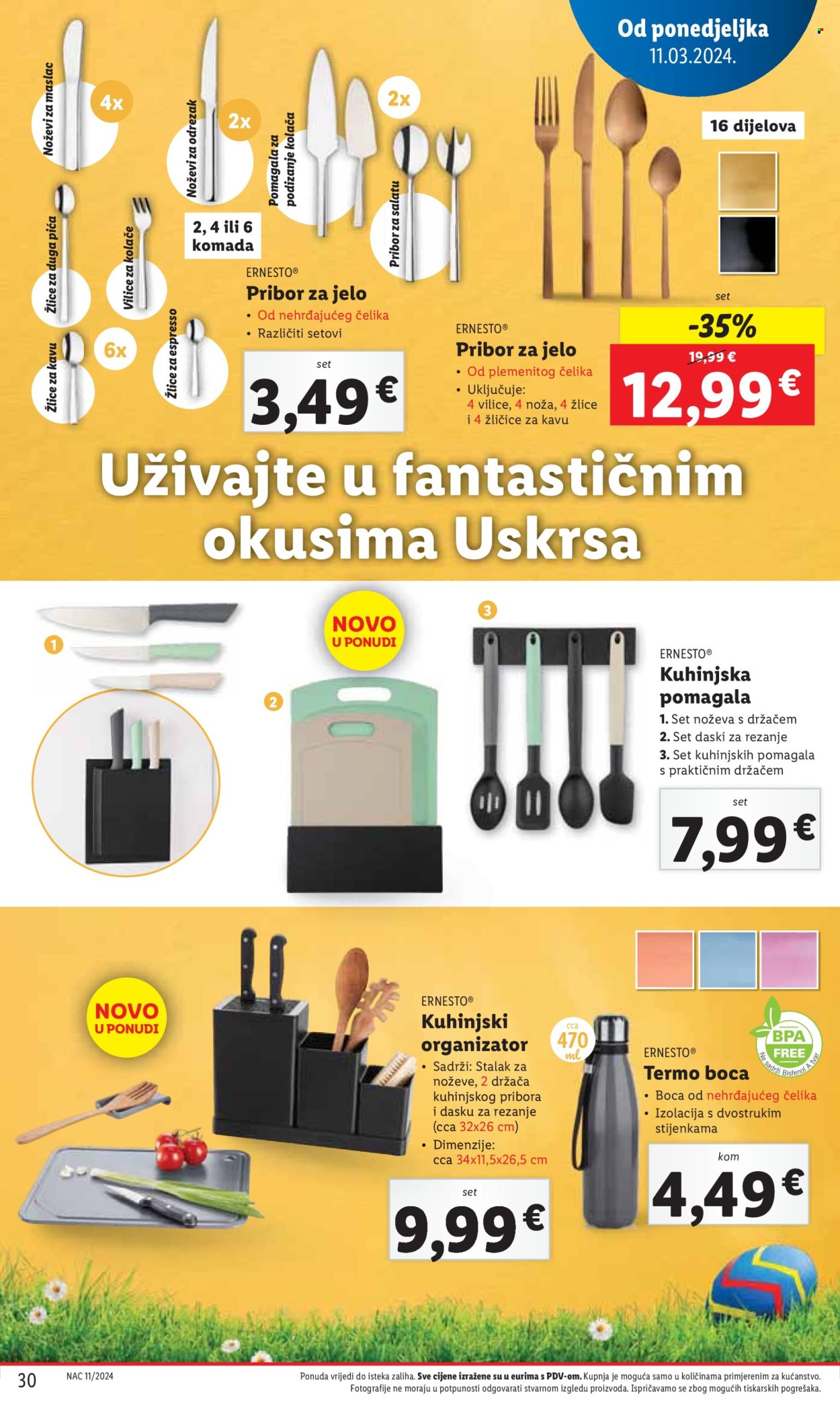 Lidl katalog - 11.03.2024. - 17.03.2024. Stranica 30
