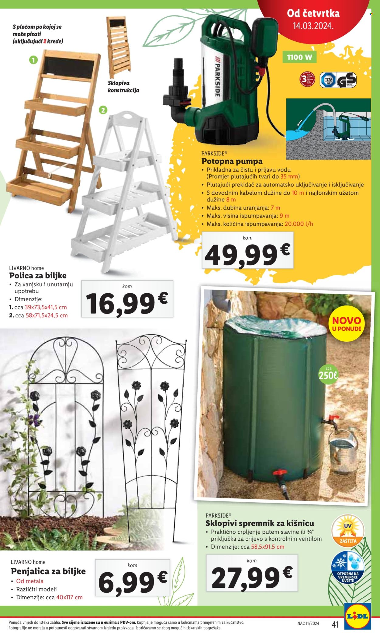 Lidl katalog - 11.03.2024. - 17.03.2024. Stranica 41