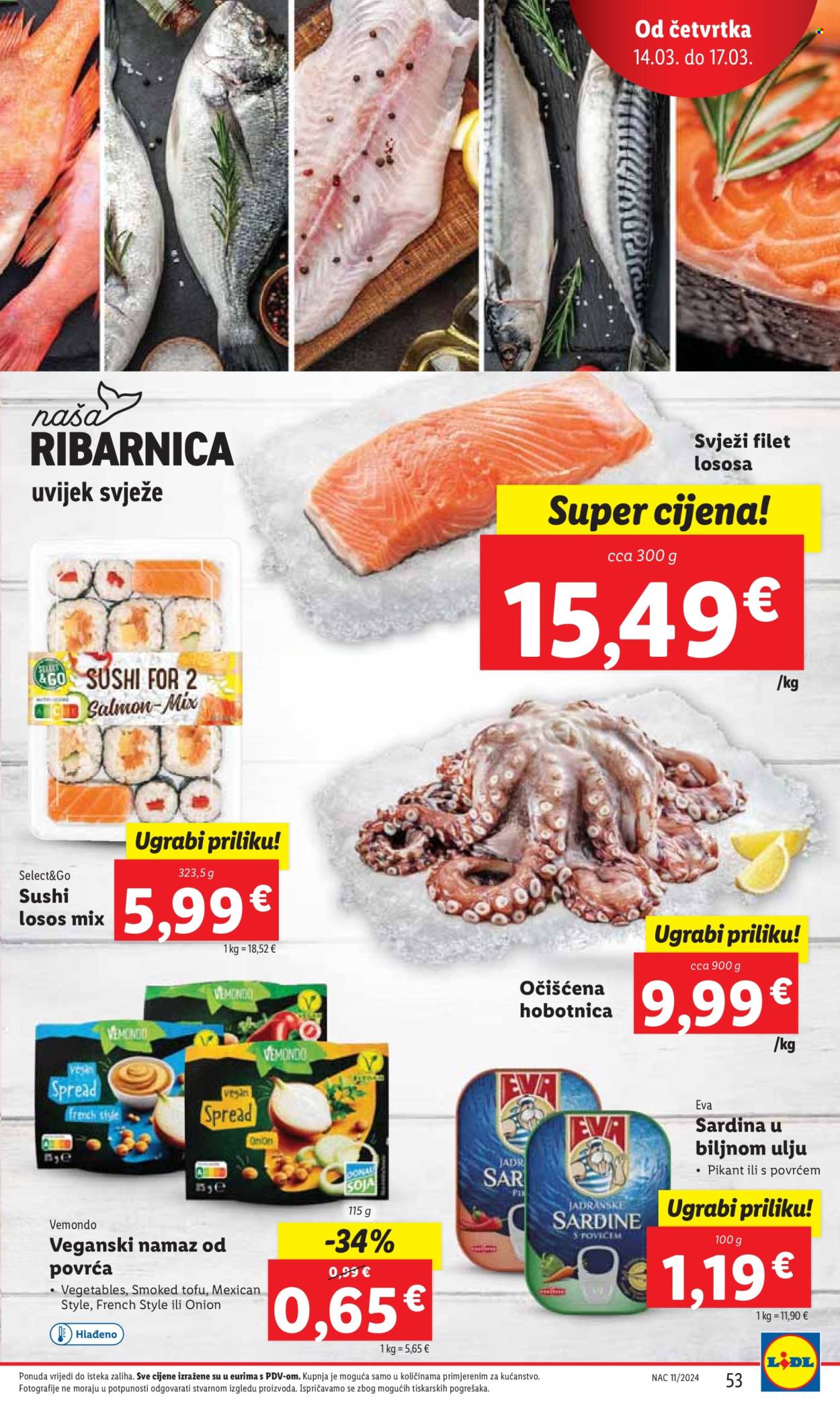 Lidl katalog - 11.03.2024. - 17.03.2024. Stranica 53