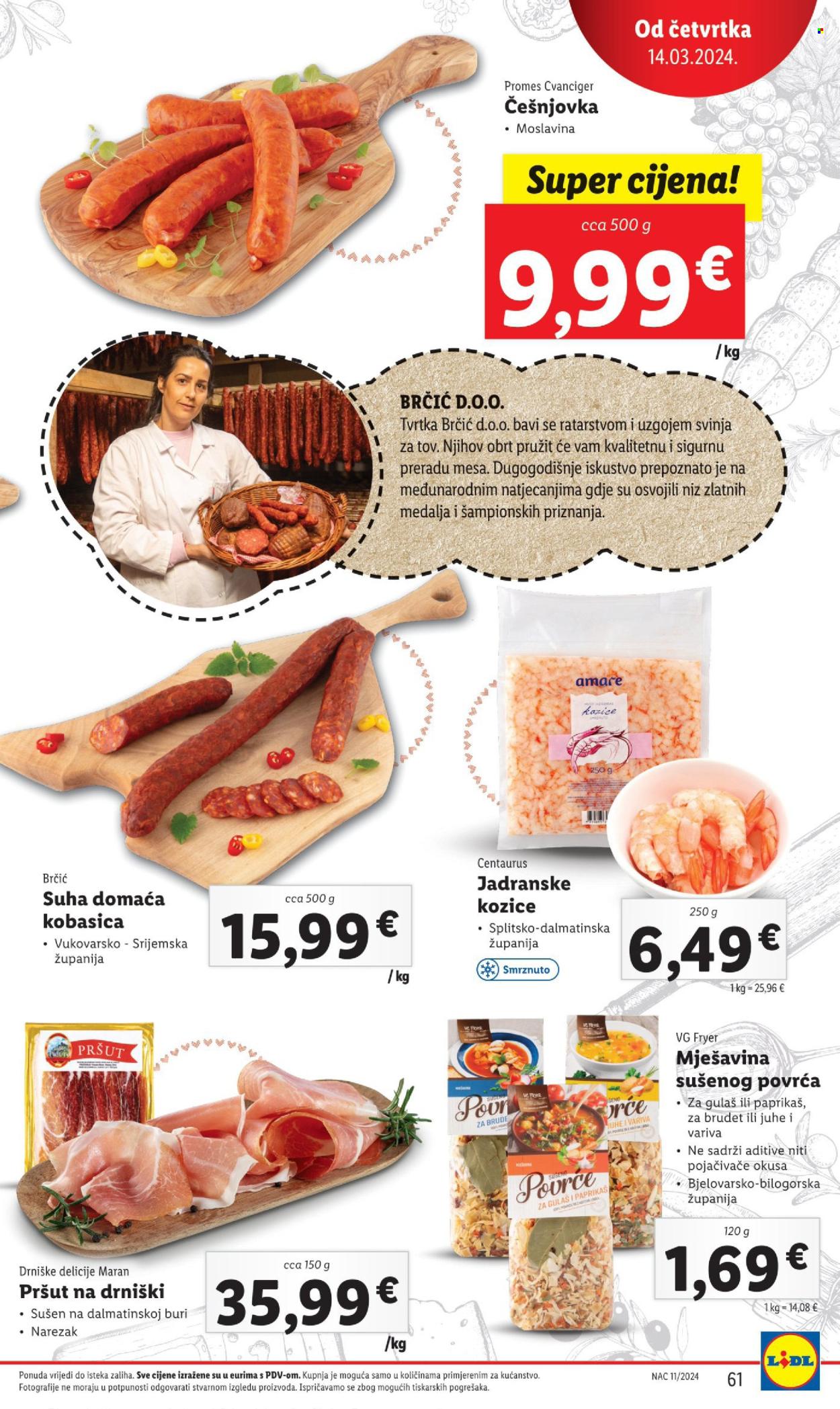 Lidl katalog - 11.03.2024. - 17.03.2024. Stranica 61