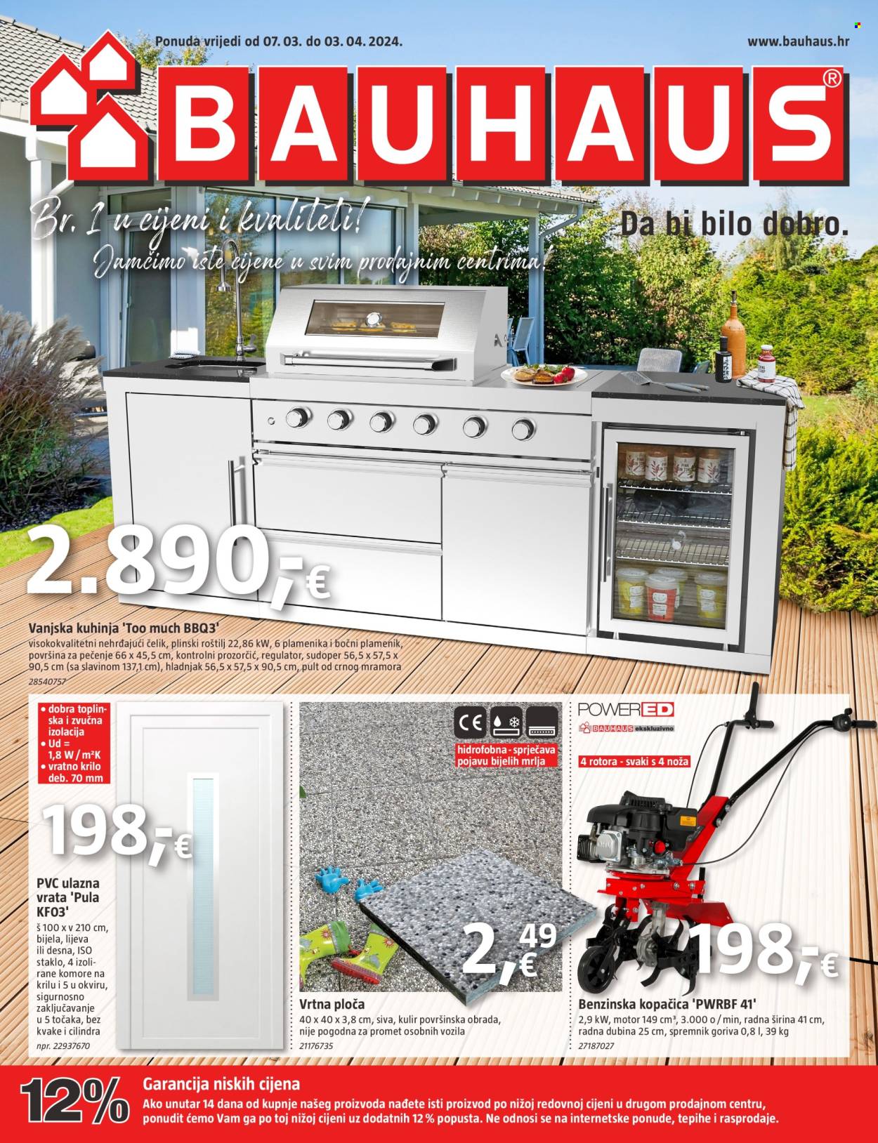 Bauhaus katalog - 07.03.2024. - 03.04.2024. Stranica 1