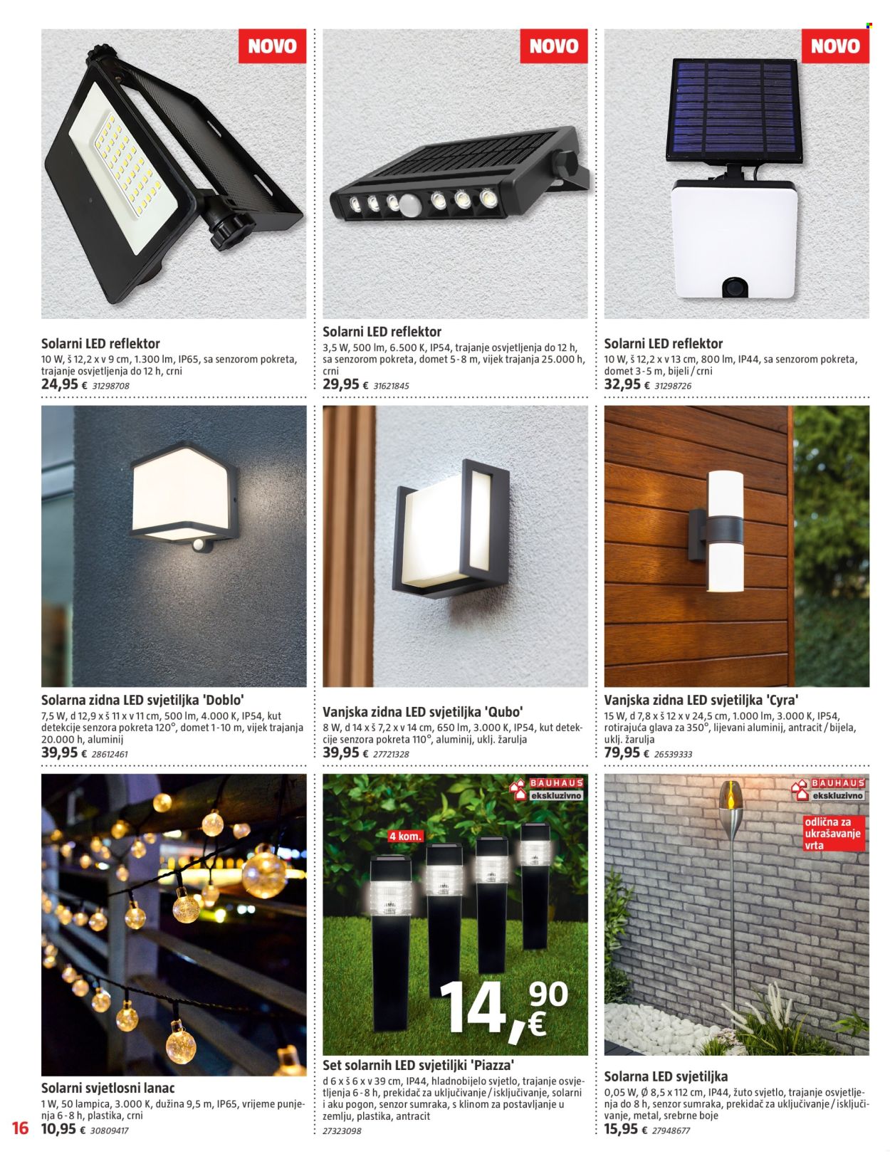 Bauhaus katalog - 07.03.2024. - 03.04.2024. Stranica 16