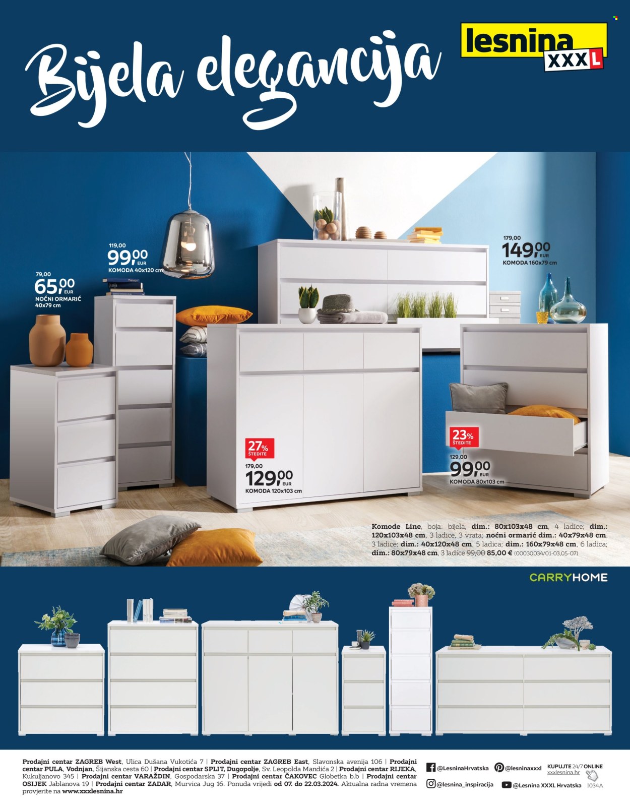 Lesnina katalog - 07.03.2024. - 22.03.2024. Stranica 1