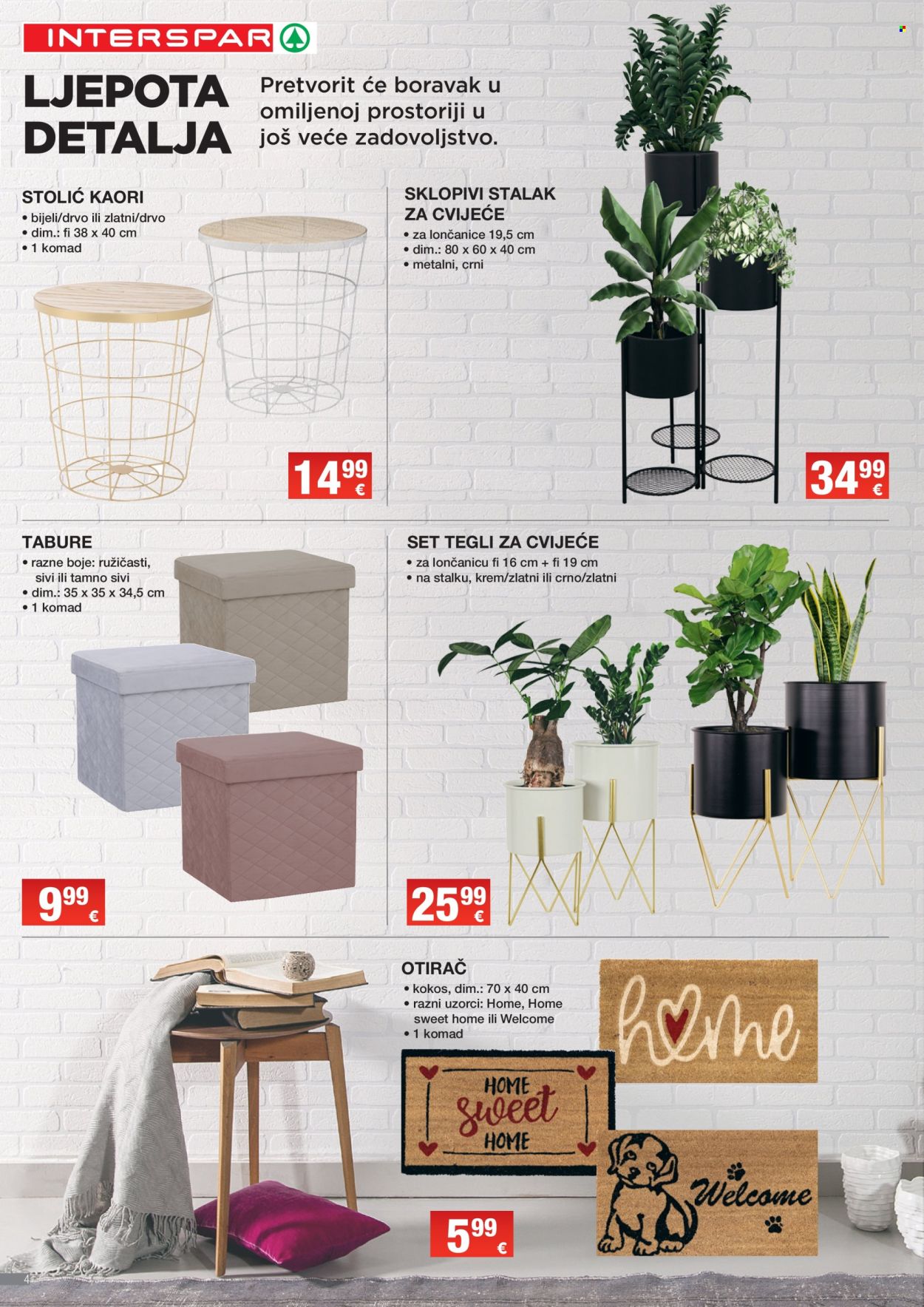 INTERSPAR katalog - 06.03.2024. - 09.04.2024. Stranica 4