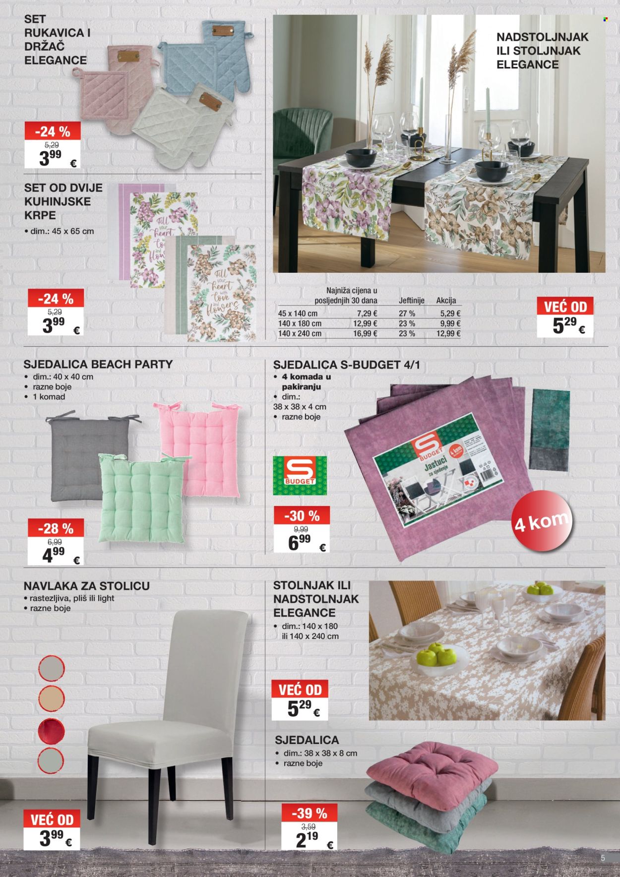 INTERSPAR katalog - 06.03.2024. - 09.04.2024. Stranica 5