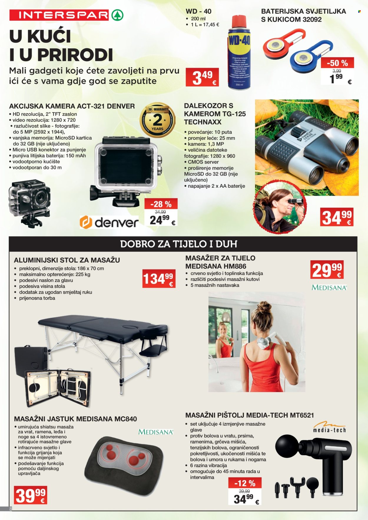 INTERSPAR katalog - 06.03.2024. - 09.04.2024. Stranica 8