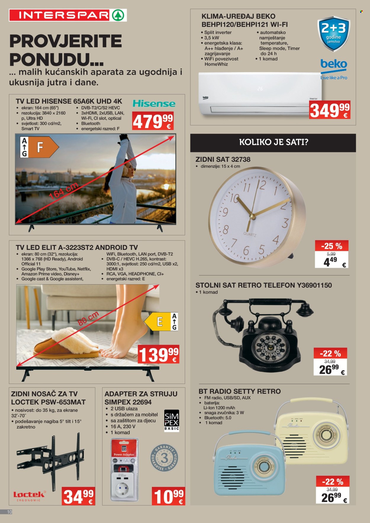 INTERSPAR katalog - 06.03.2024. - 09.04.2024. Stranica 10