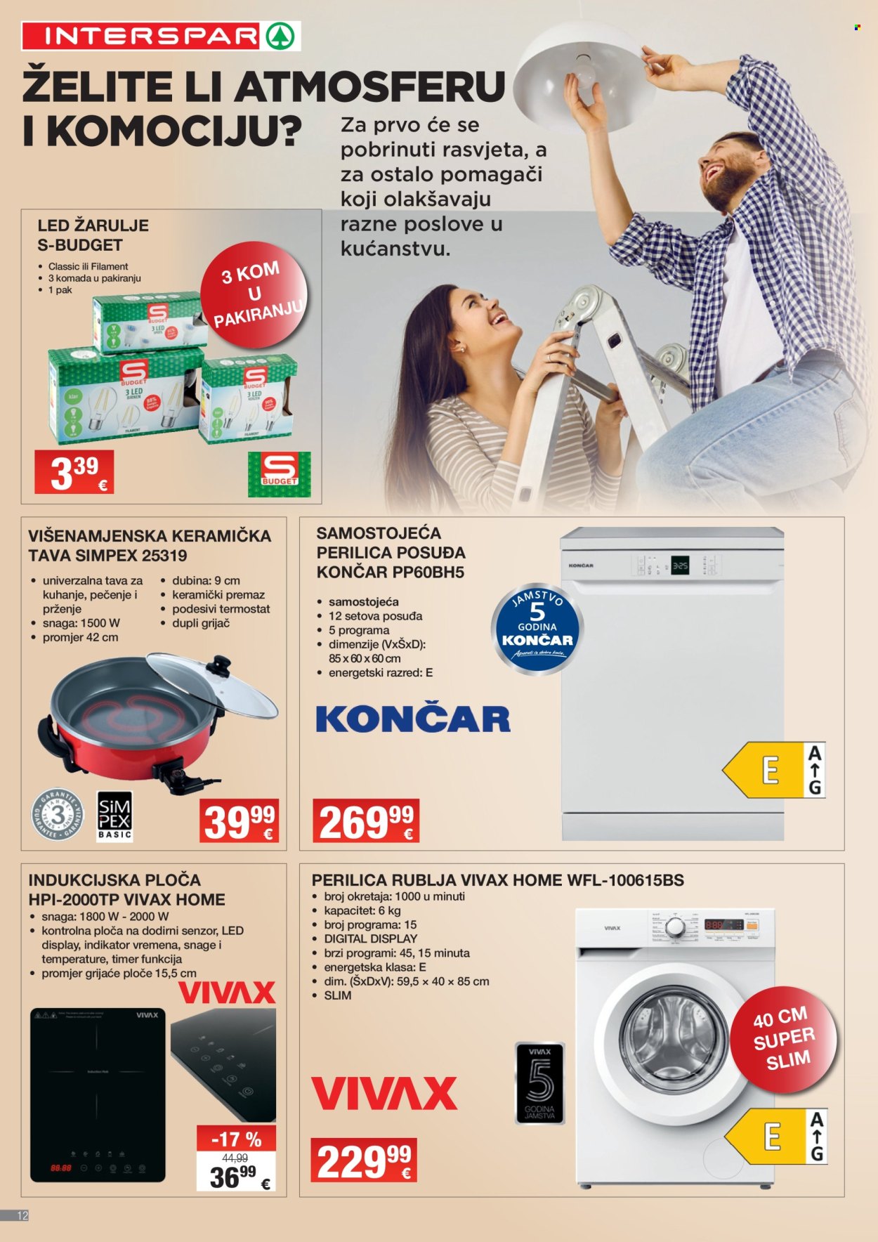 INTERSPAR katalog - 06.03.2024. - 09.04.2024. Stranica 12