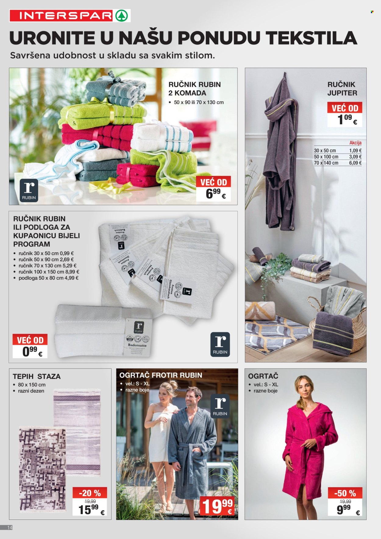 INTERSPAR katalog - 06.03.2024. - 09.04.2024. Stranica 14