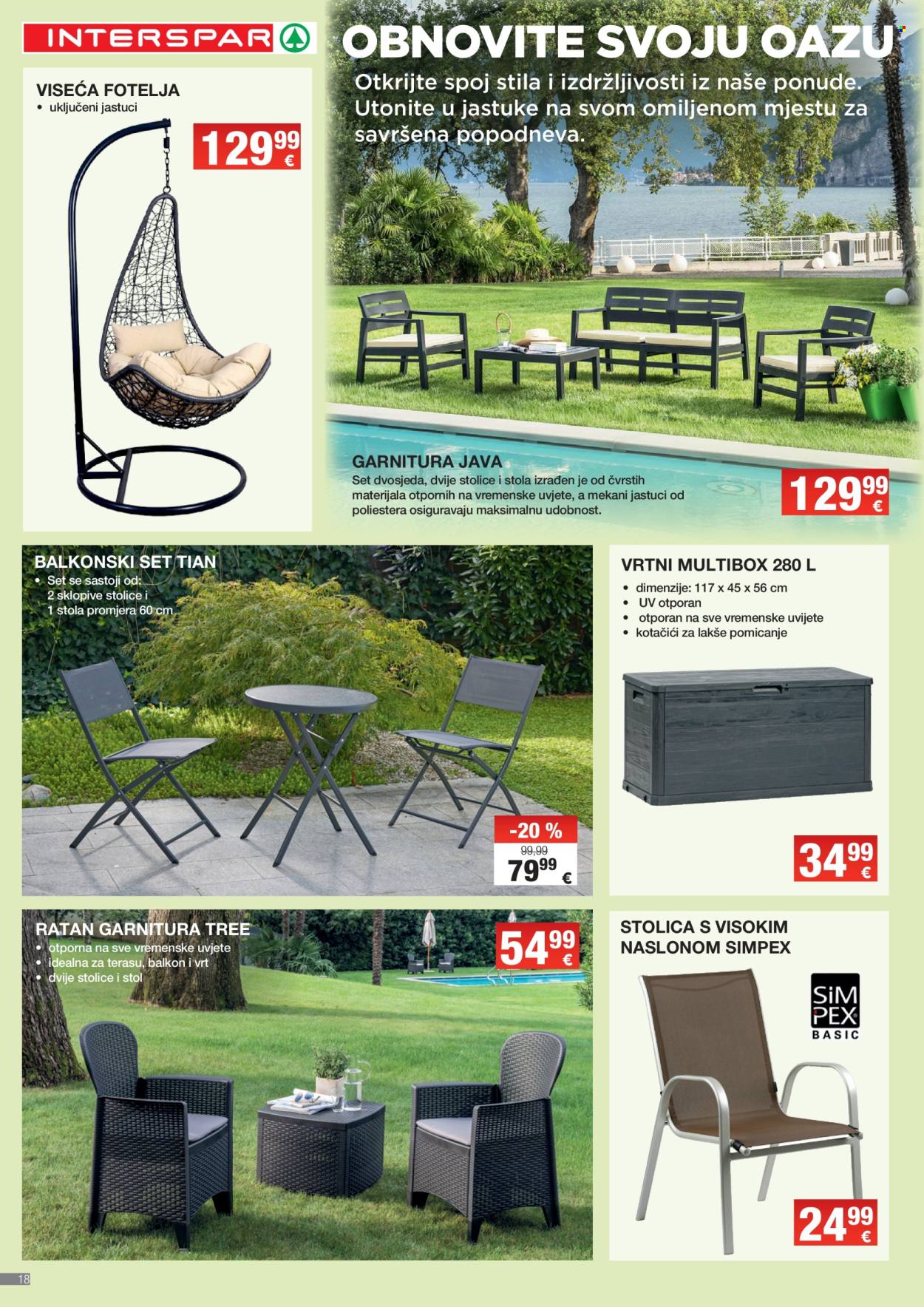 INTERSPAR katalog - 06.03.2024. - 09.04.2024. Stranica 18