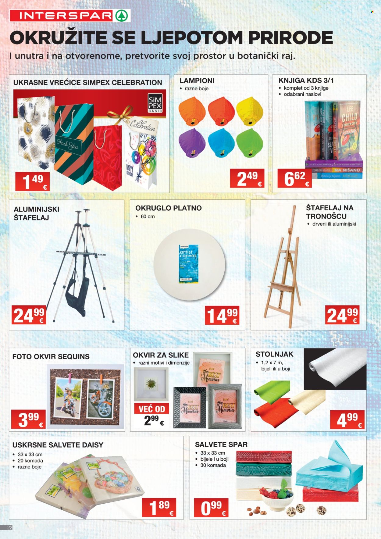 INTERSPAR katalog - 06.03.2024. - 09.04.2024. Stranica 22