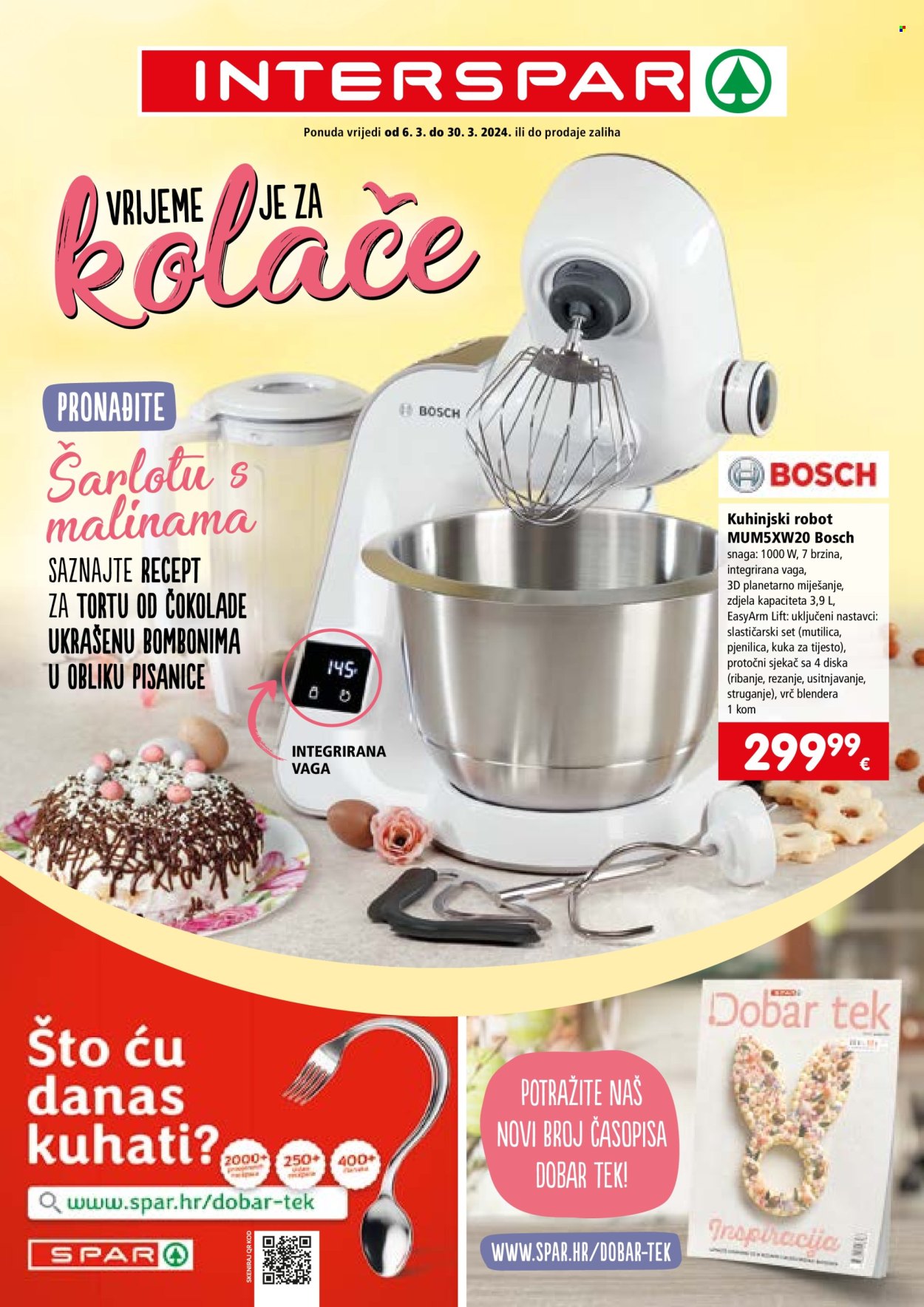 INTERSPAR katalog - 06.03.2024. - 30.03.2024. Stranica 1