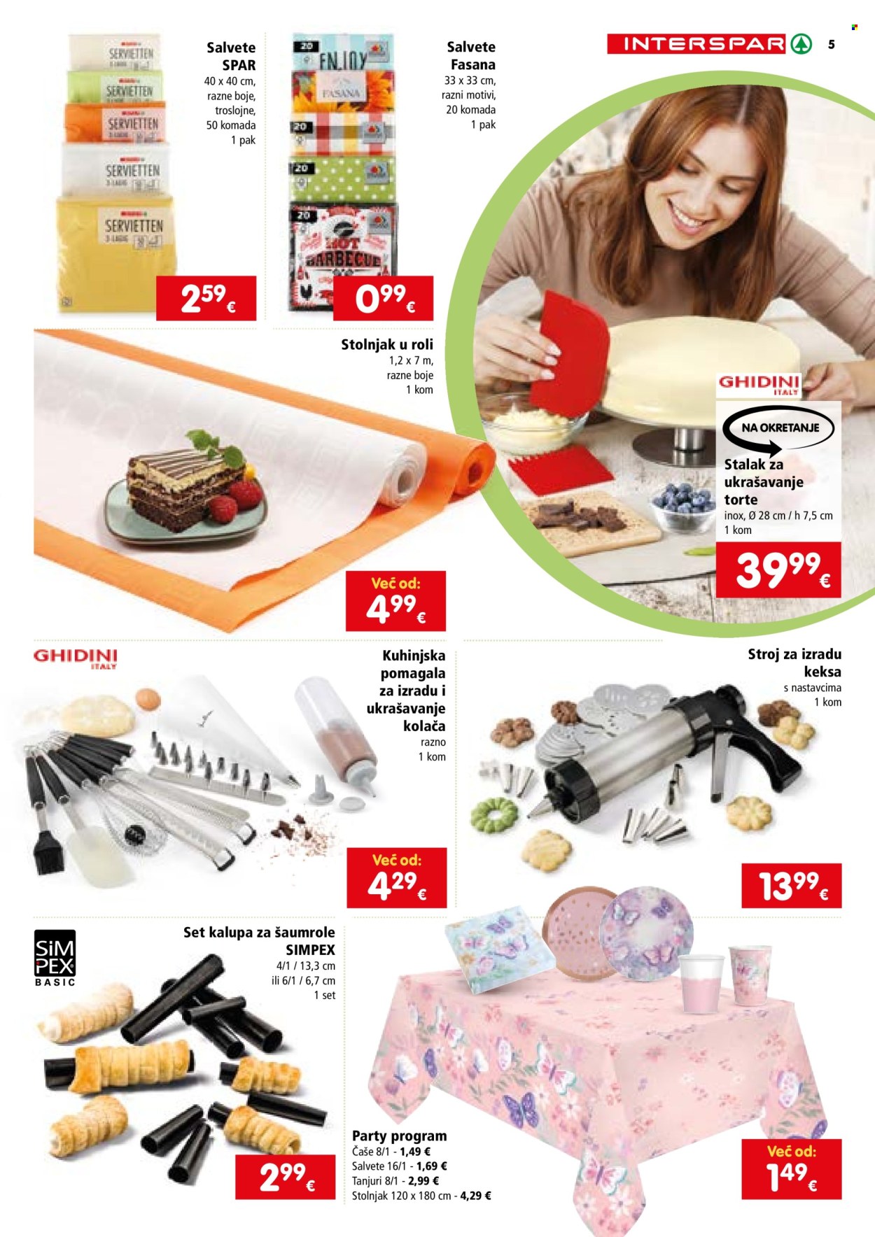 INTERSPAR katalog - 06.03.2024. - 30.03.2024. Stranica 5