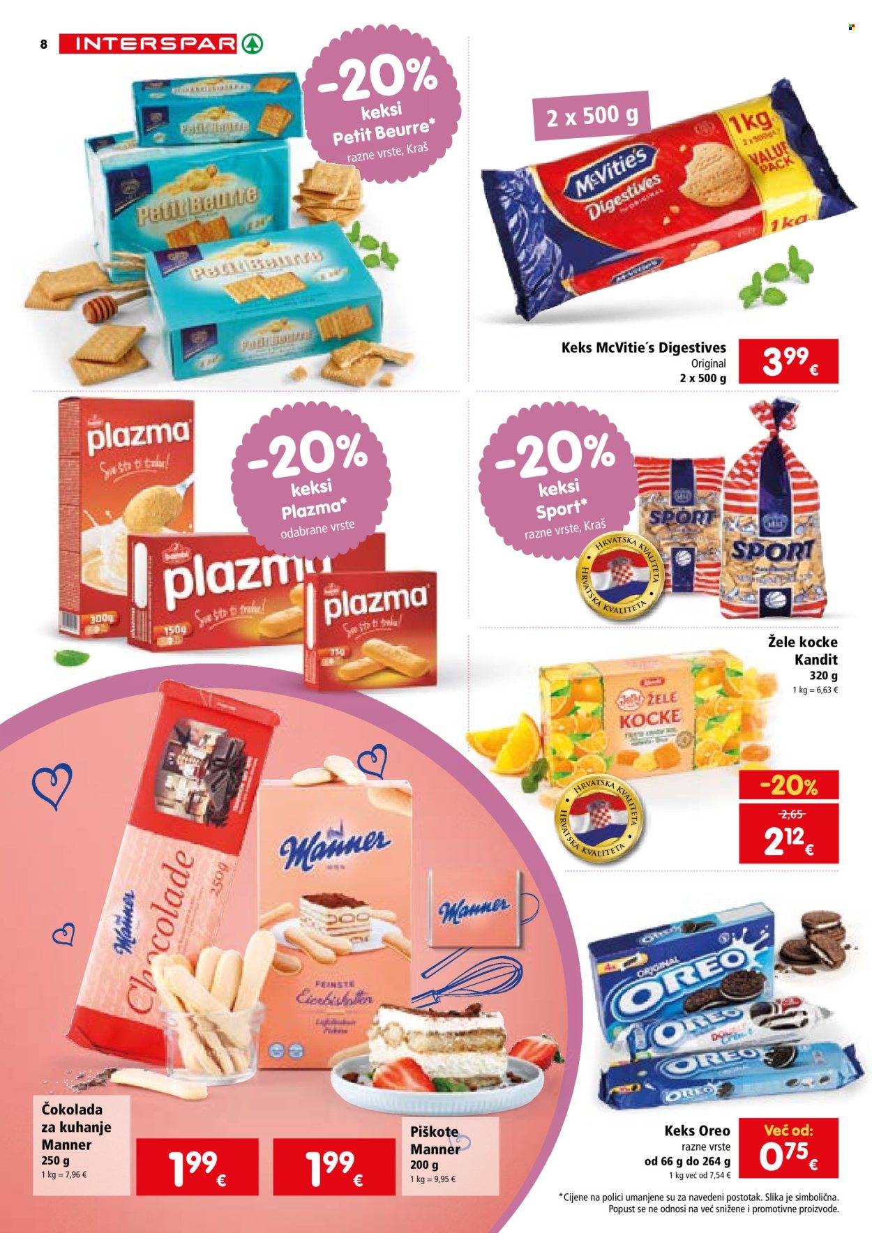 INTERSPAR katalog - 06.03.2024. - 30.03.2024. Stranica 8