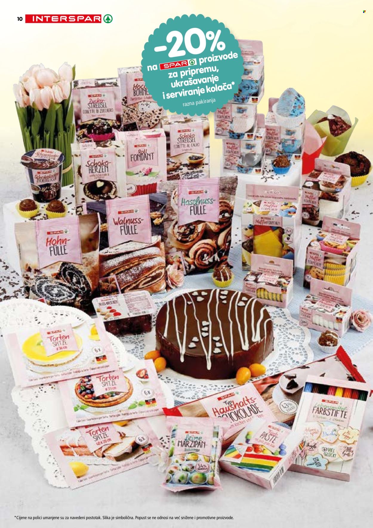 INTERSPAR katalog - 06.03.2024. - 30.03.2024. Stranica 10