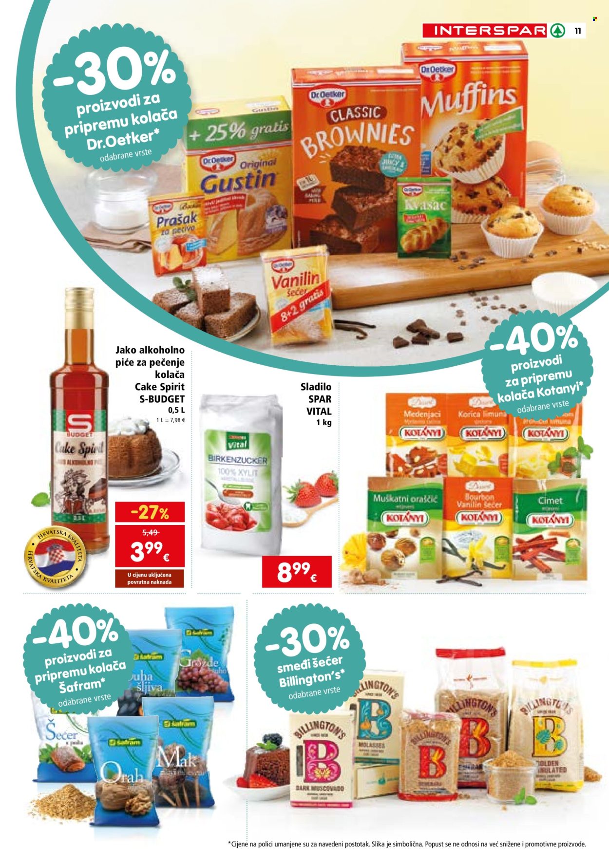 INTERSPAR katalog - 06.03.2024. - 30.03.2024. Stranica 11