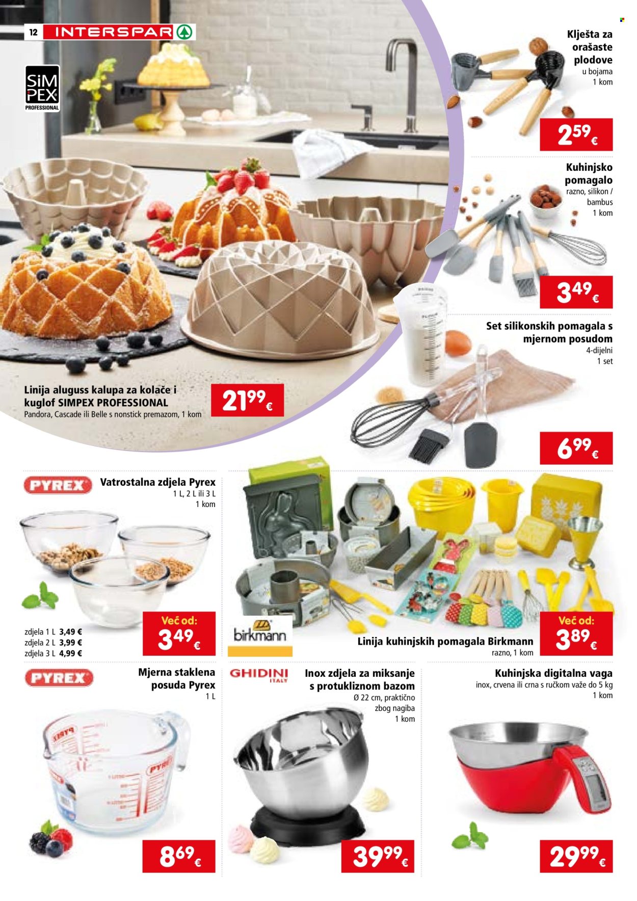 INTERSPAR katalog - 06.03.2024. - 30.03.2024. Stranica 12